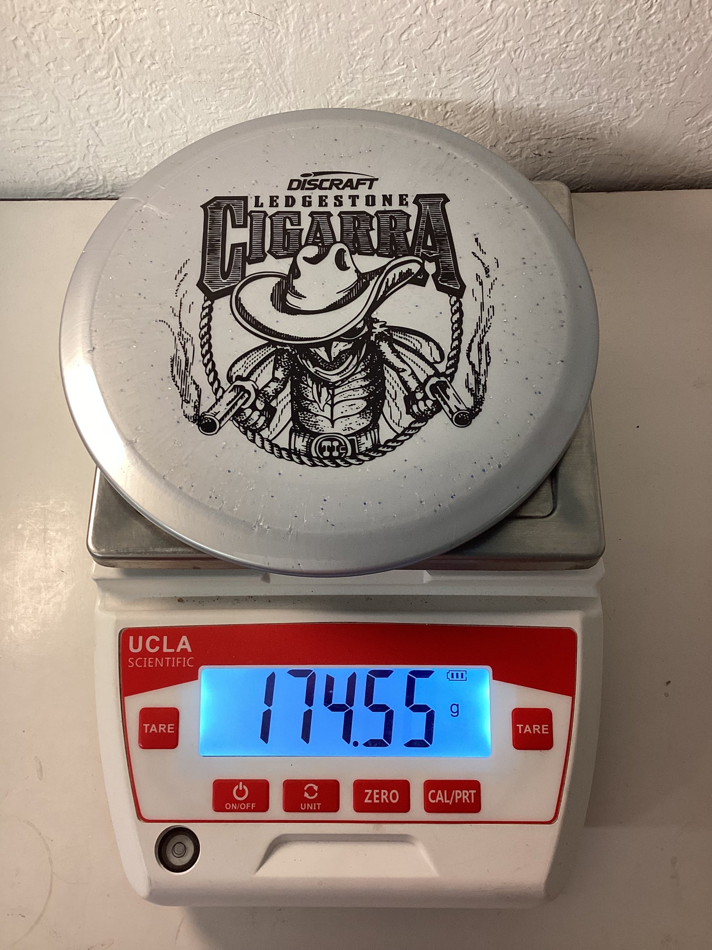 Discraft Ti Sparkle Cigarra - 2026 Ledgestone Edition