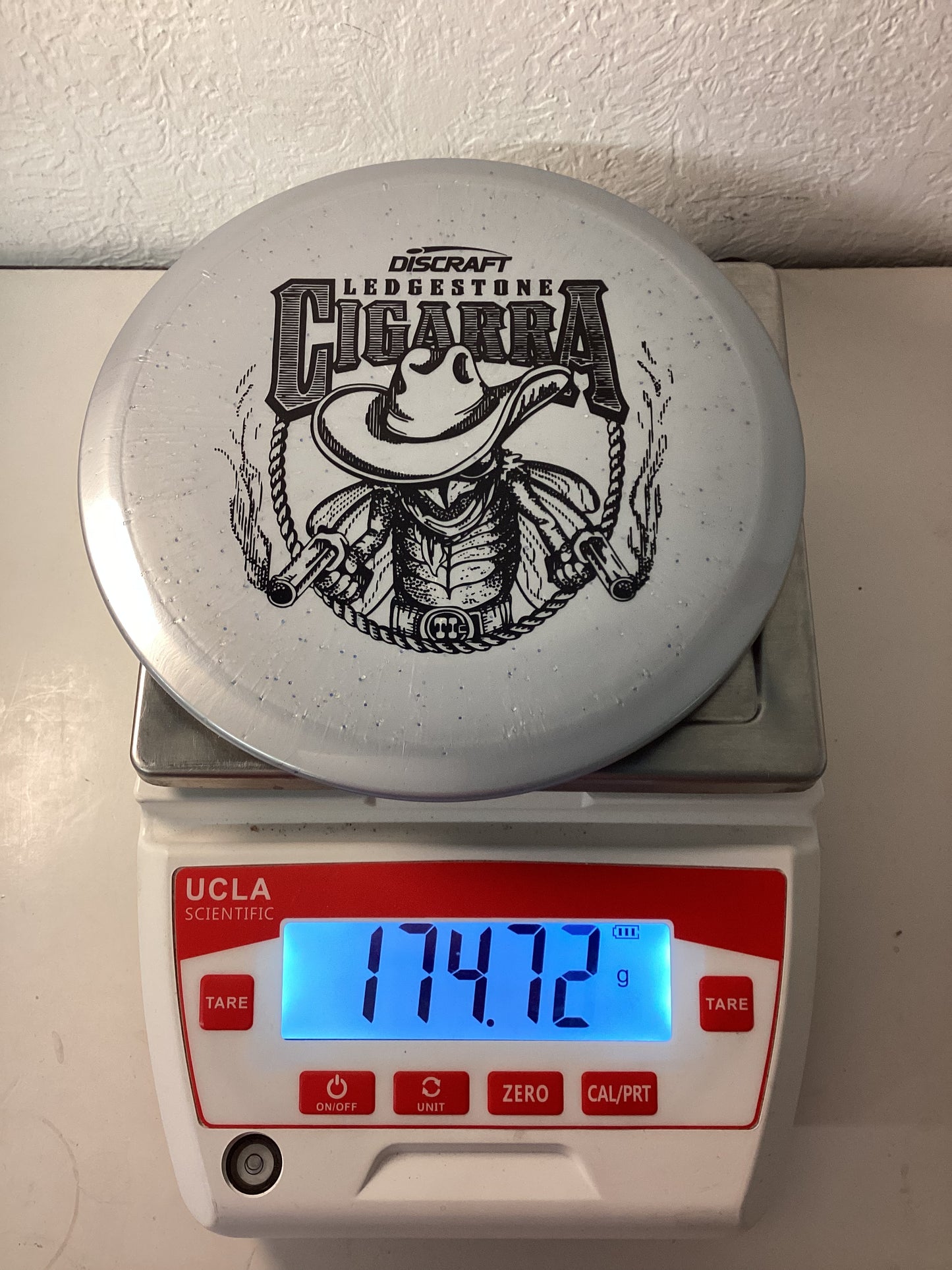 Discraft Ti Sparkle Cigarra - 2026 Ledgestone Edition