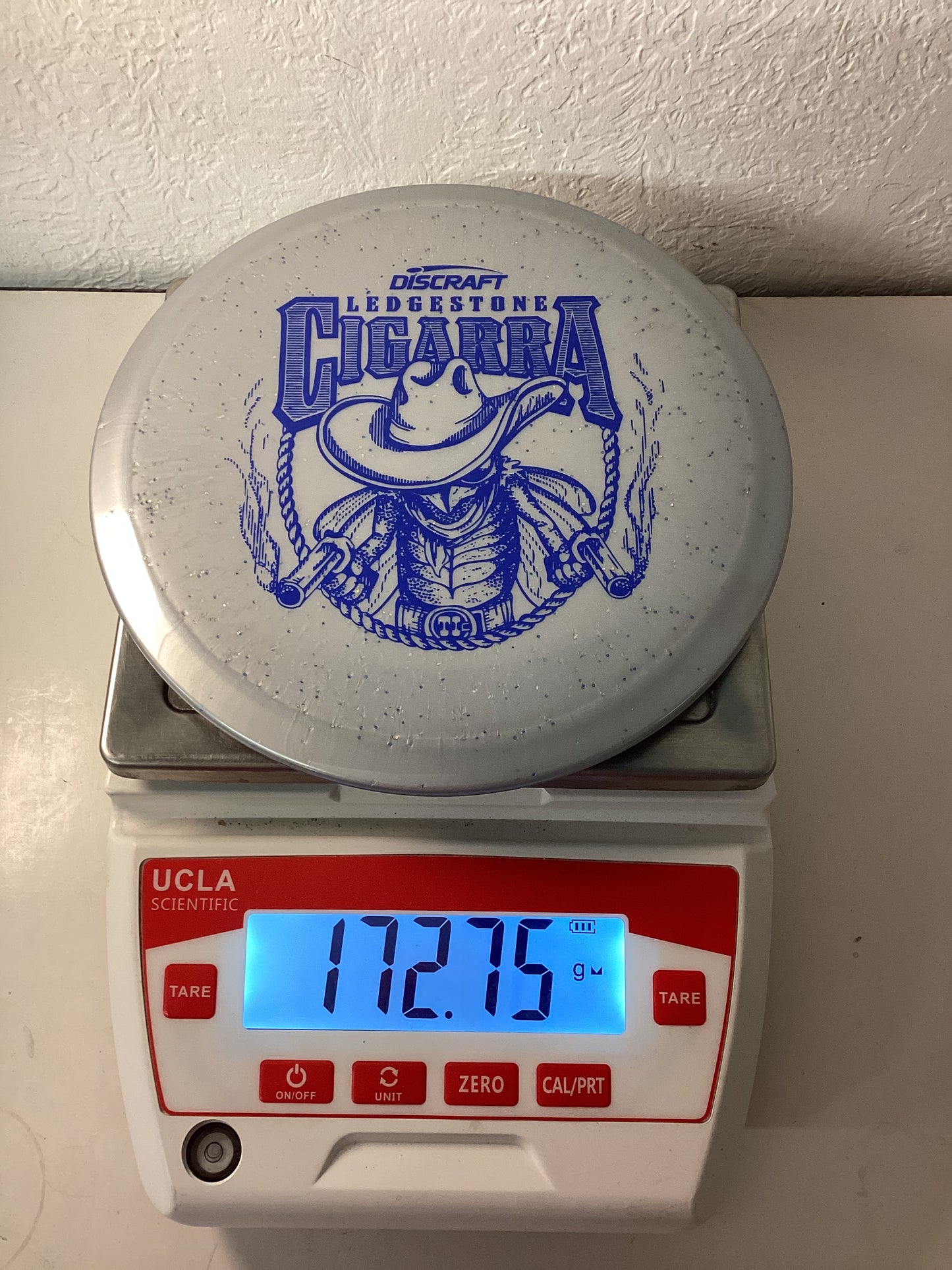 Discraft Ti Sparkle Cigarra - 2026 Ledgestone Edition