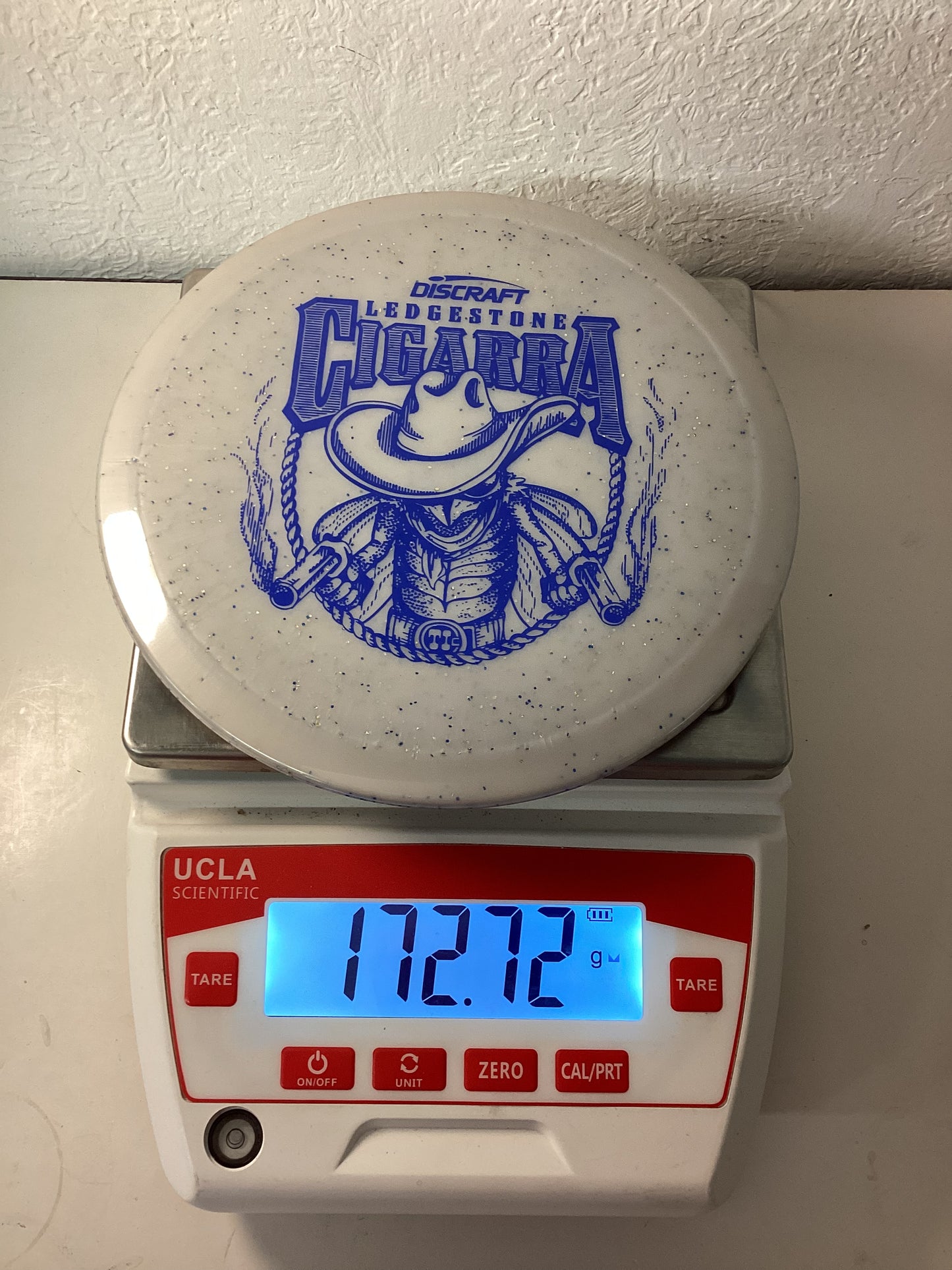 Discraft Ti Sparkle Cigarra - 2026 Ledgestone Edition