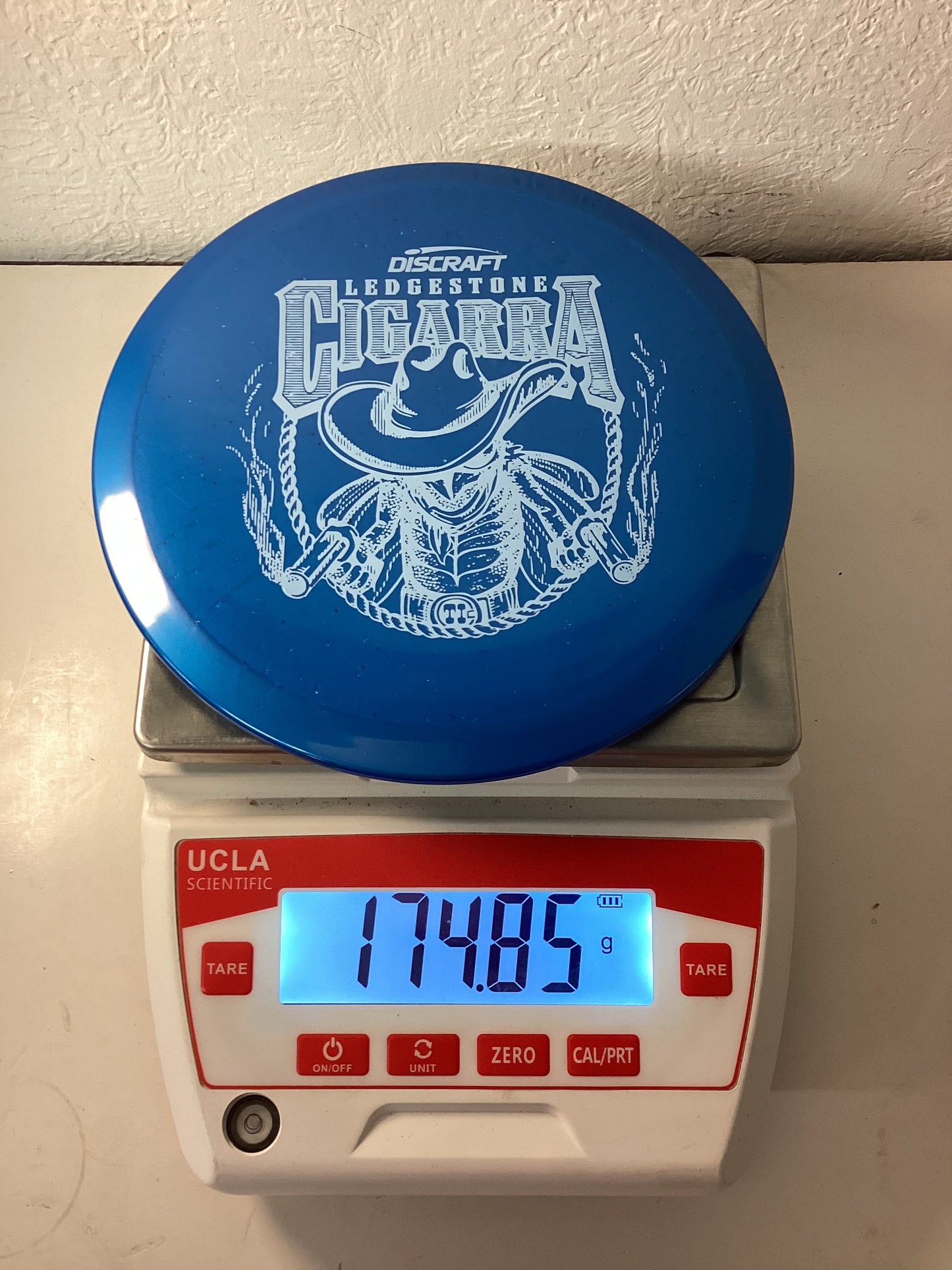 Discraft Ti Sparkle Cigarra - 2026 Ledgestone Edition