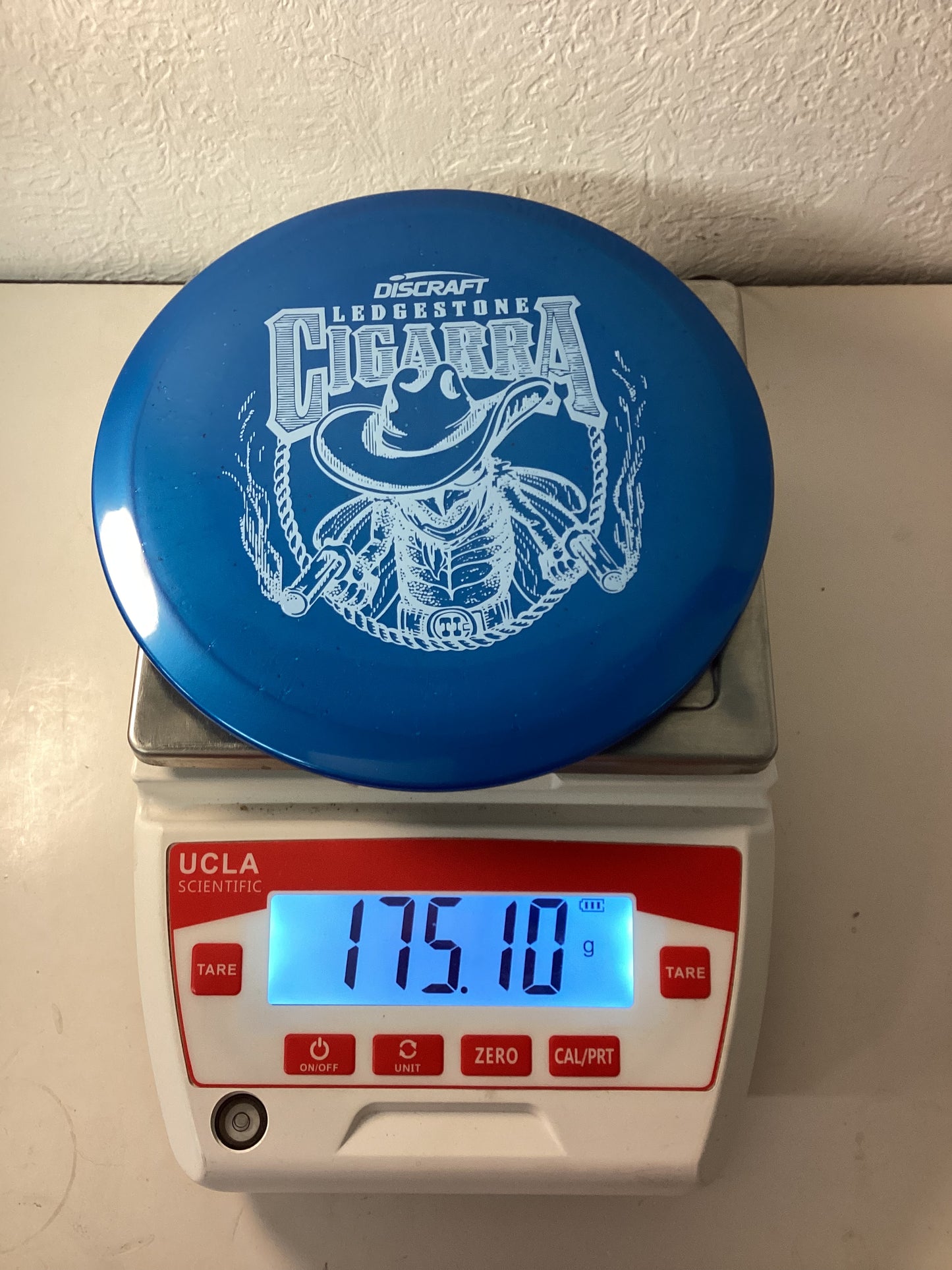 Discraft Ti Sparkle Cigarra - 2026 Ledgestone Edition