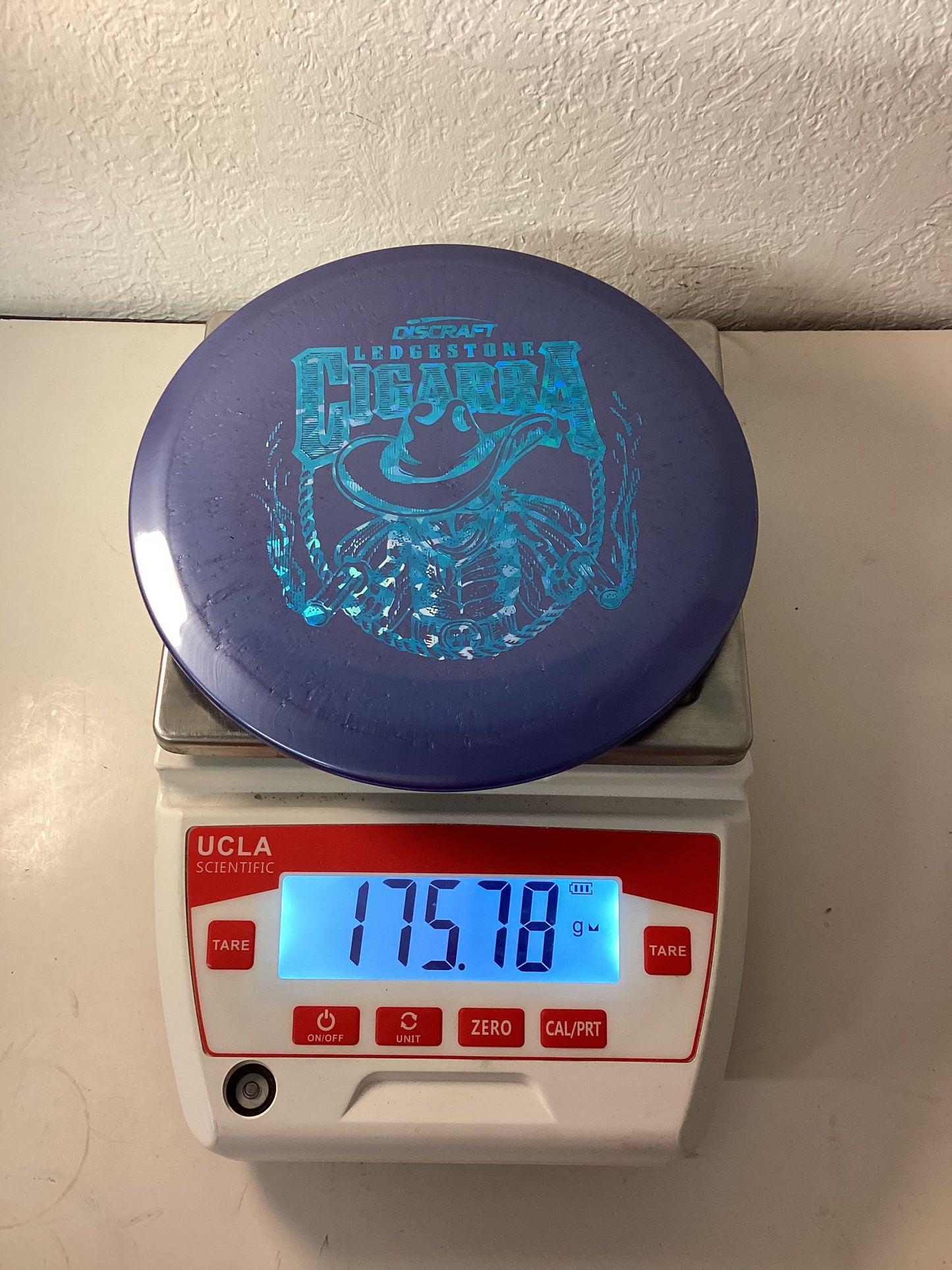 Discraft Ti Sparkle Cigarra - 2026 Ledgestone Edition