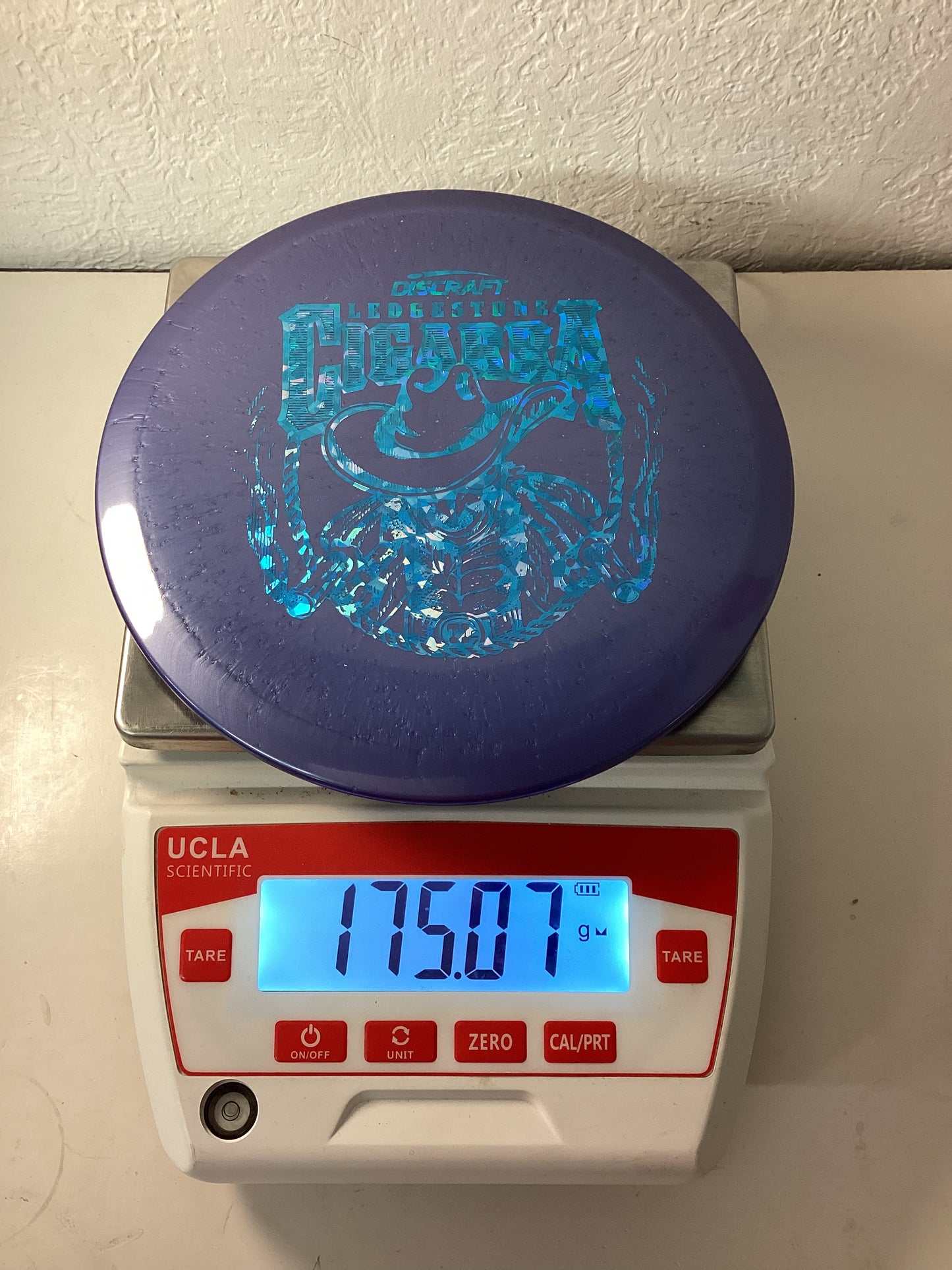 Discraft Ti Sparkle Cigarra - 2026 Ledgestone Edition