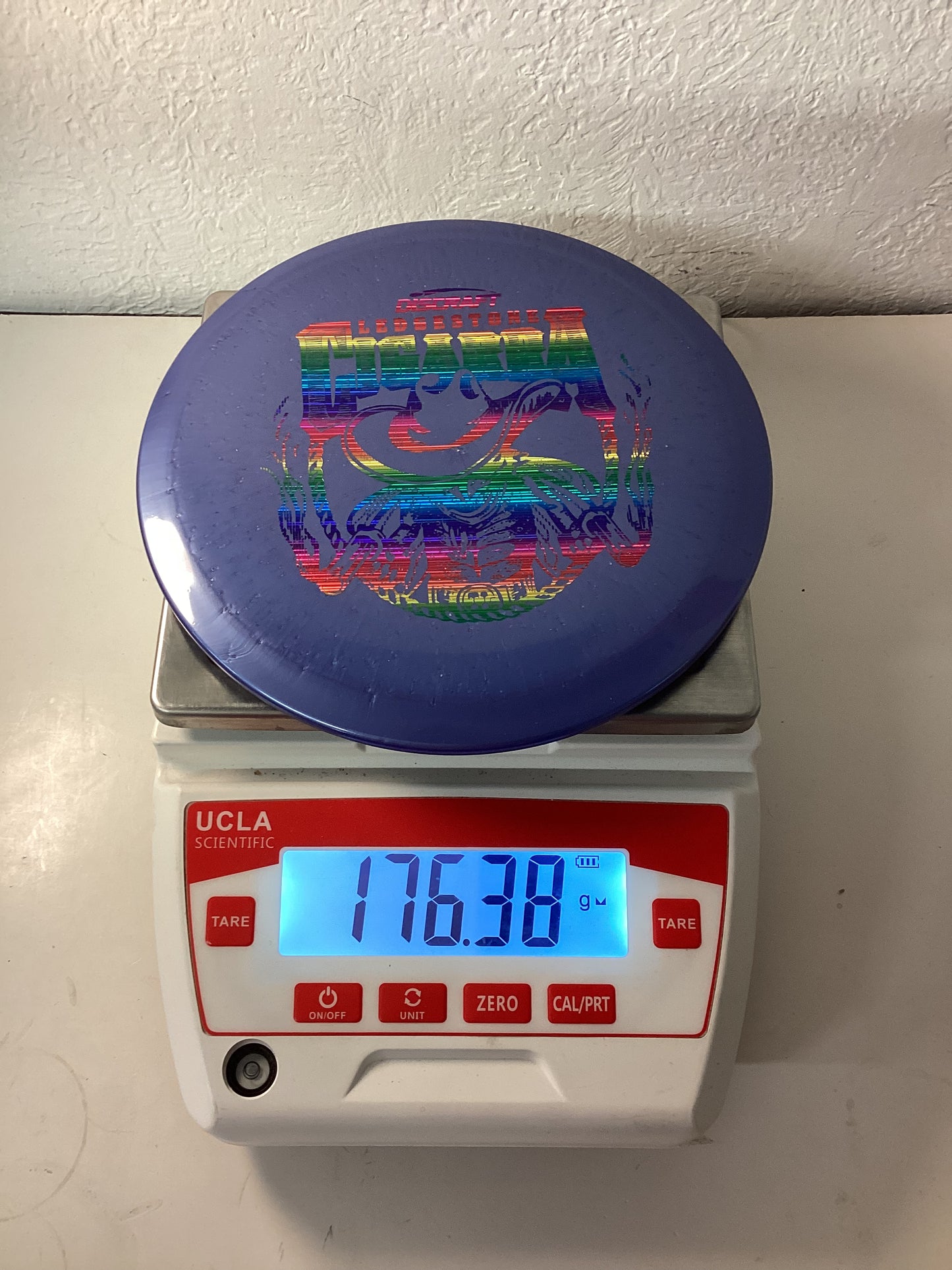 Discraft Ti Sparkle Cigarra - 2026 Ledgestone Edition