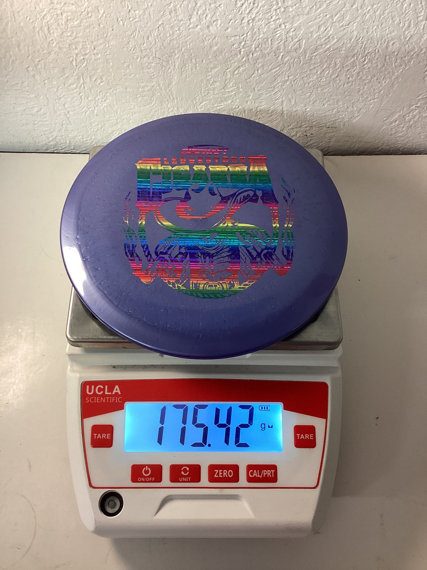 Discraft Ti Sparkle Cigarra - 2026 Ledgestone Edition