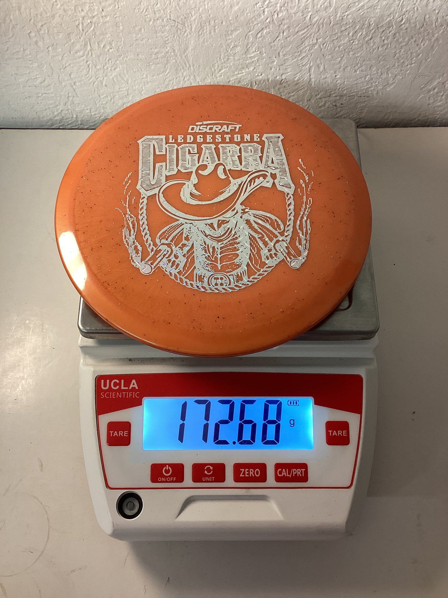 Discraft Ti Sparkle Cigarra - 2026 Ledgestone Edition