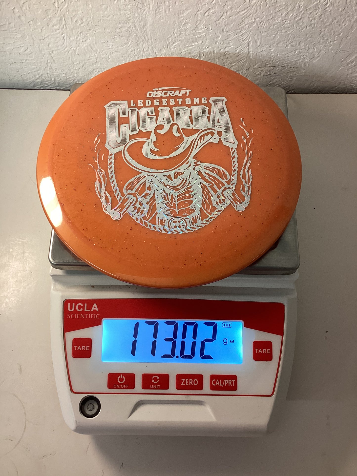 Discraft Ti Sparkle Cigarra - 2026 Ledgestone Edition