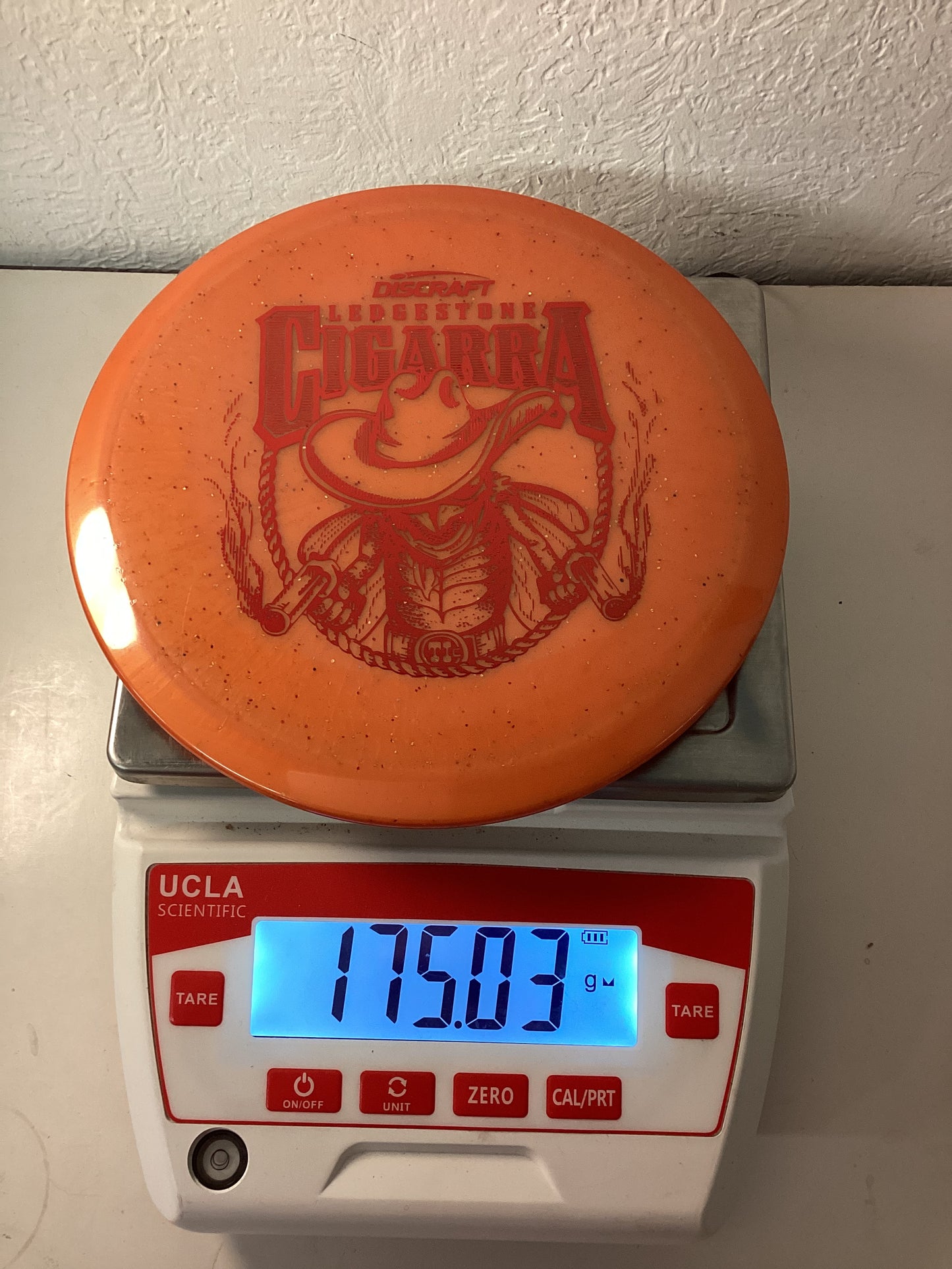 Discraft Ti Sparkle Cigarra - 2026 Ledgestone Edition