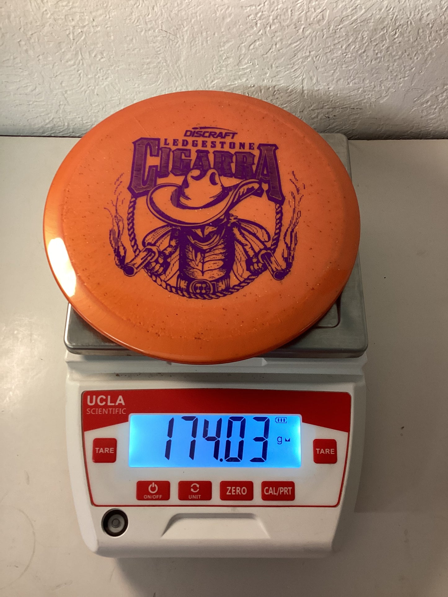 Discraft Ti Sparkle Cigarra - 2026 Ledgestone Edition