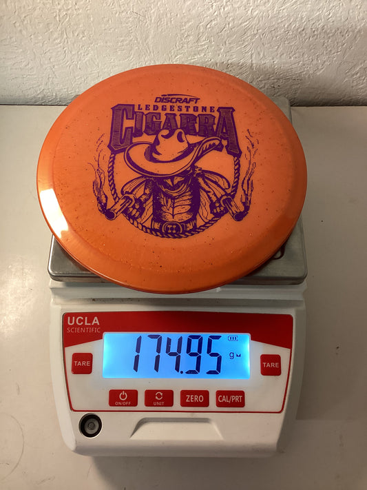 Discraft Ti Sparkle Cigarra - 2026 Ledgestone Edition