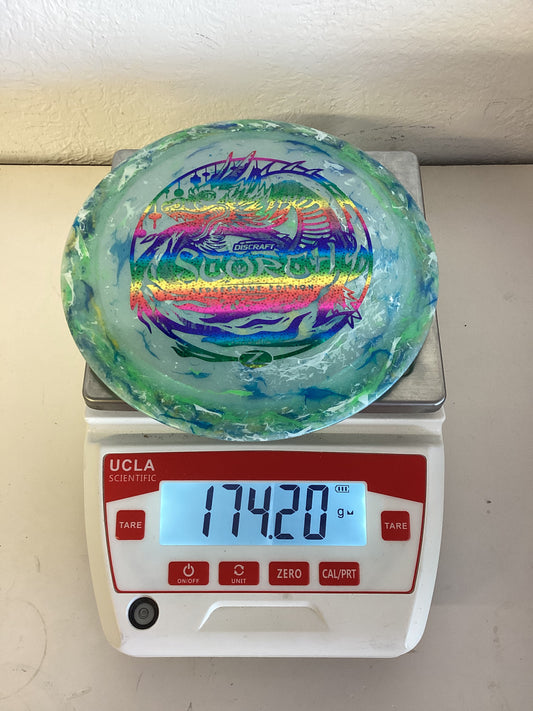 Discraft Colorshift Jawbreaker Z FLX Scorch - 2026 Ledgestone Edition