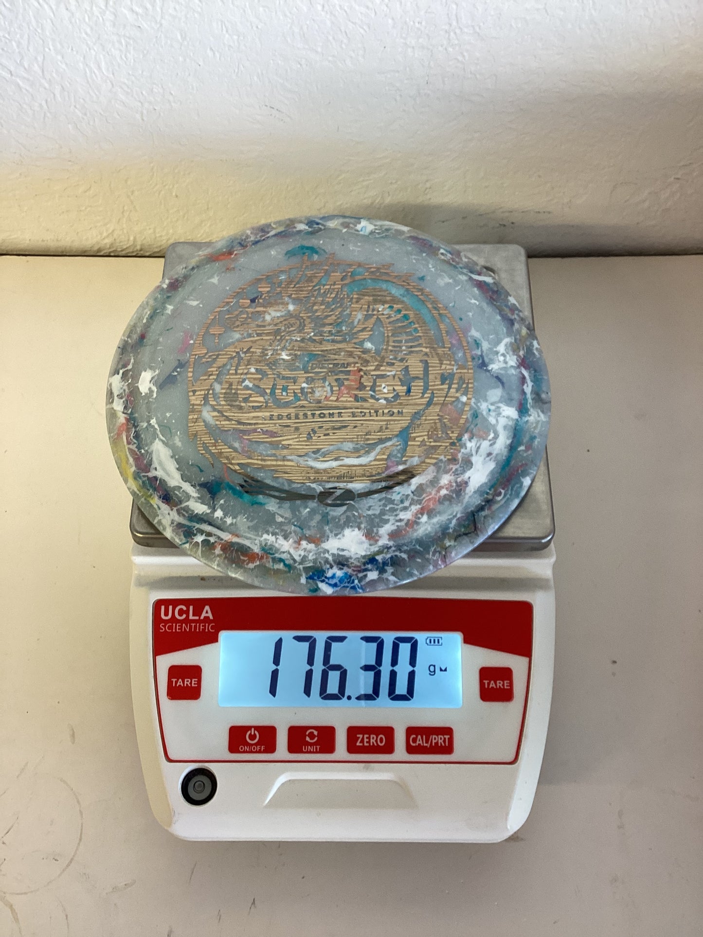 Discraft Colorshift Jawbreaker Z FLX Scorch - 2026 Ledgestone Edition