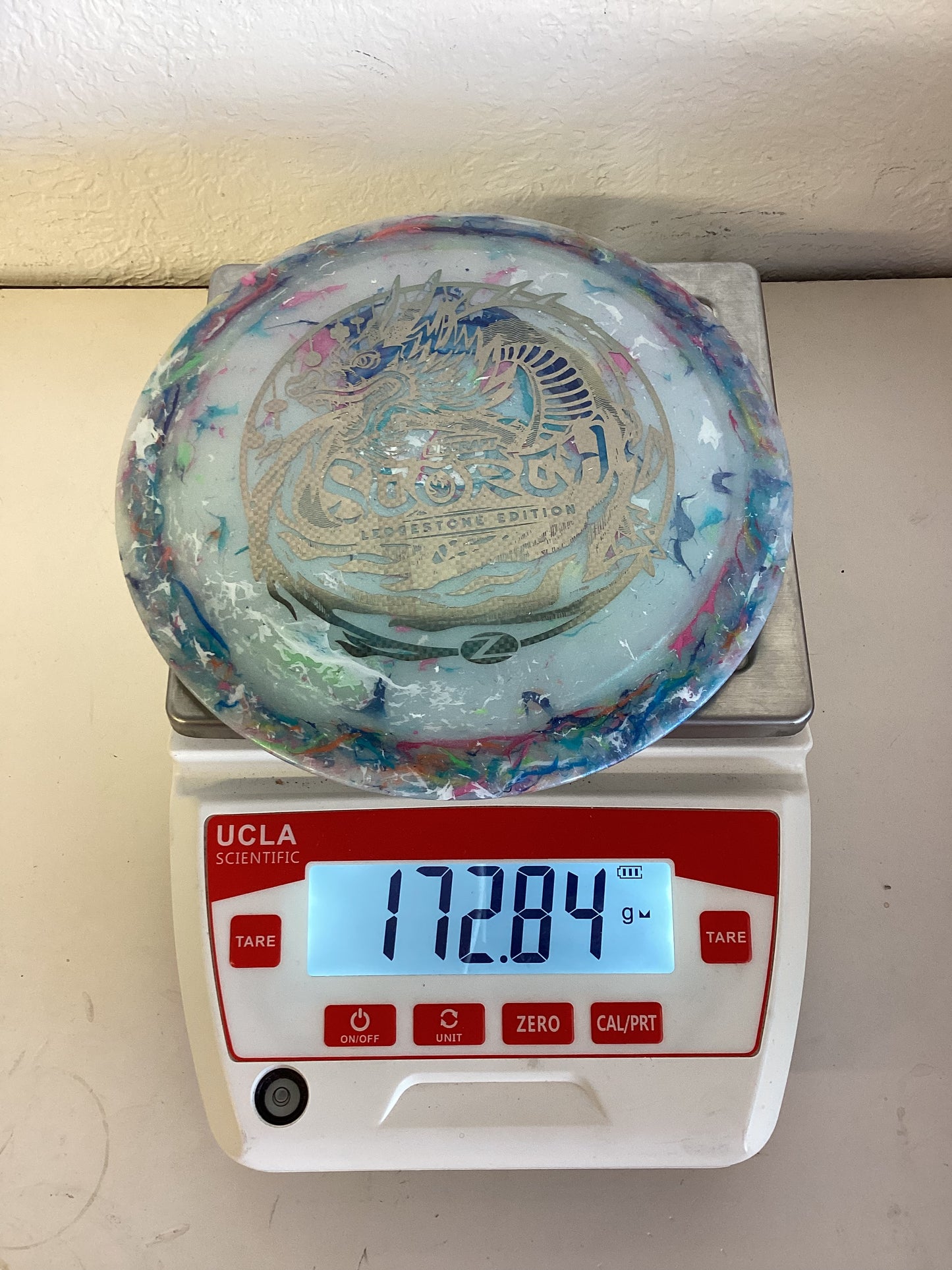 Discraft Colorshift Jawbreaker Z FLX Scorch - 2026 Ledgestone Edition