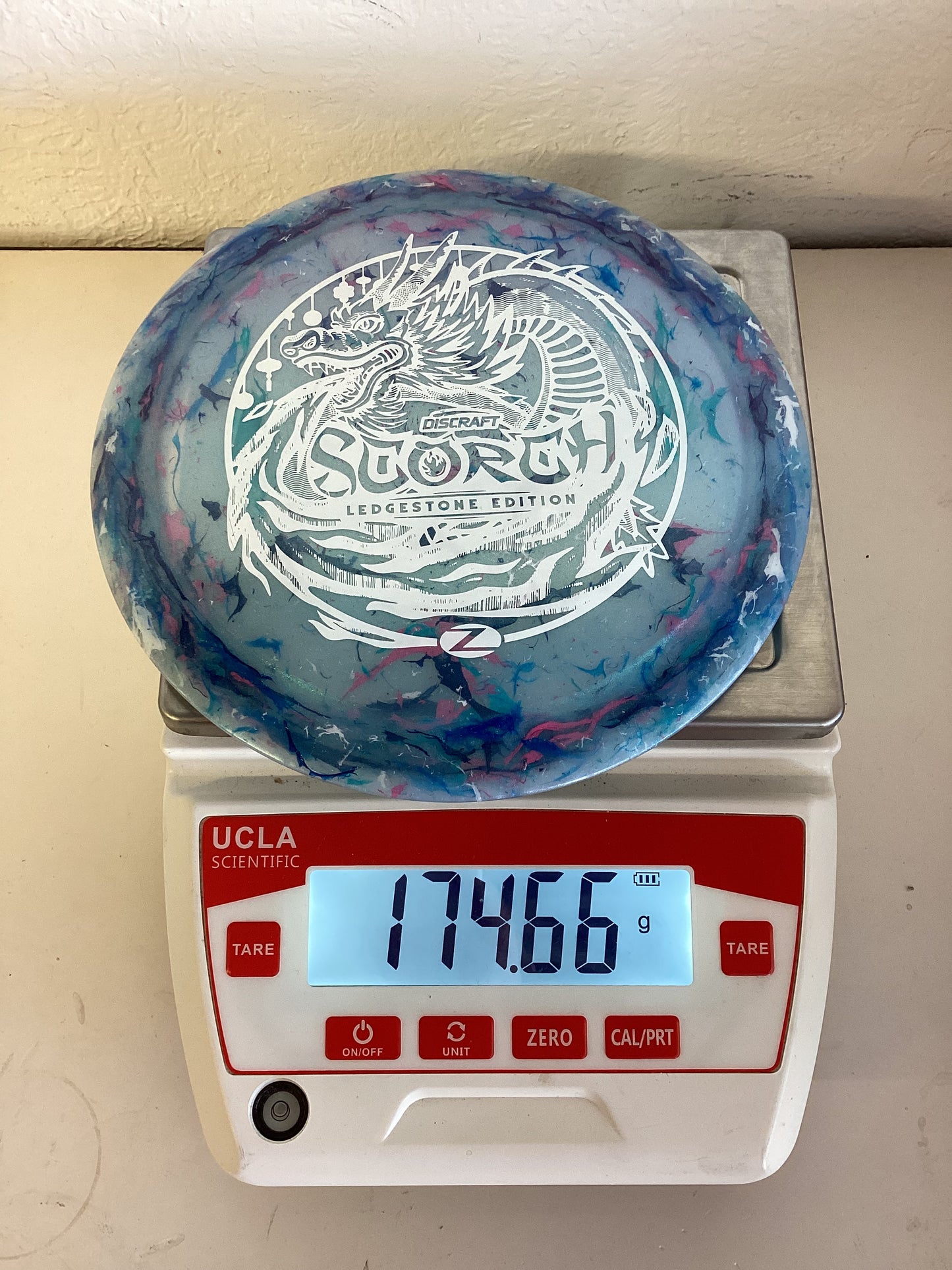 Discraft Colorshift Jawbreaker Z FLX Scorch - 2026 Ledgestone Edition