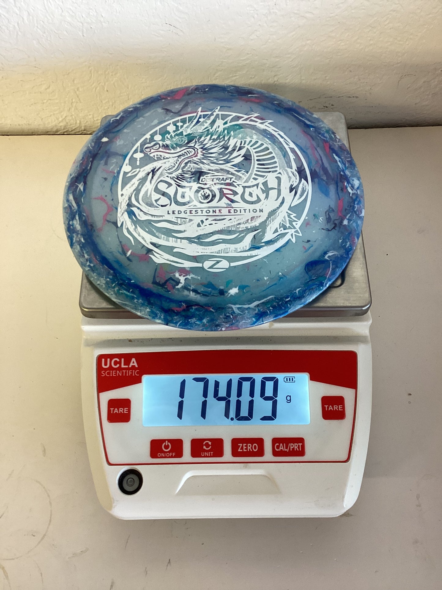 Discraft Colorshift Jawbreaker Z FLX Scorch - 2026 Ledgestone Edition