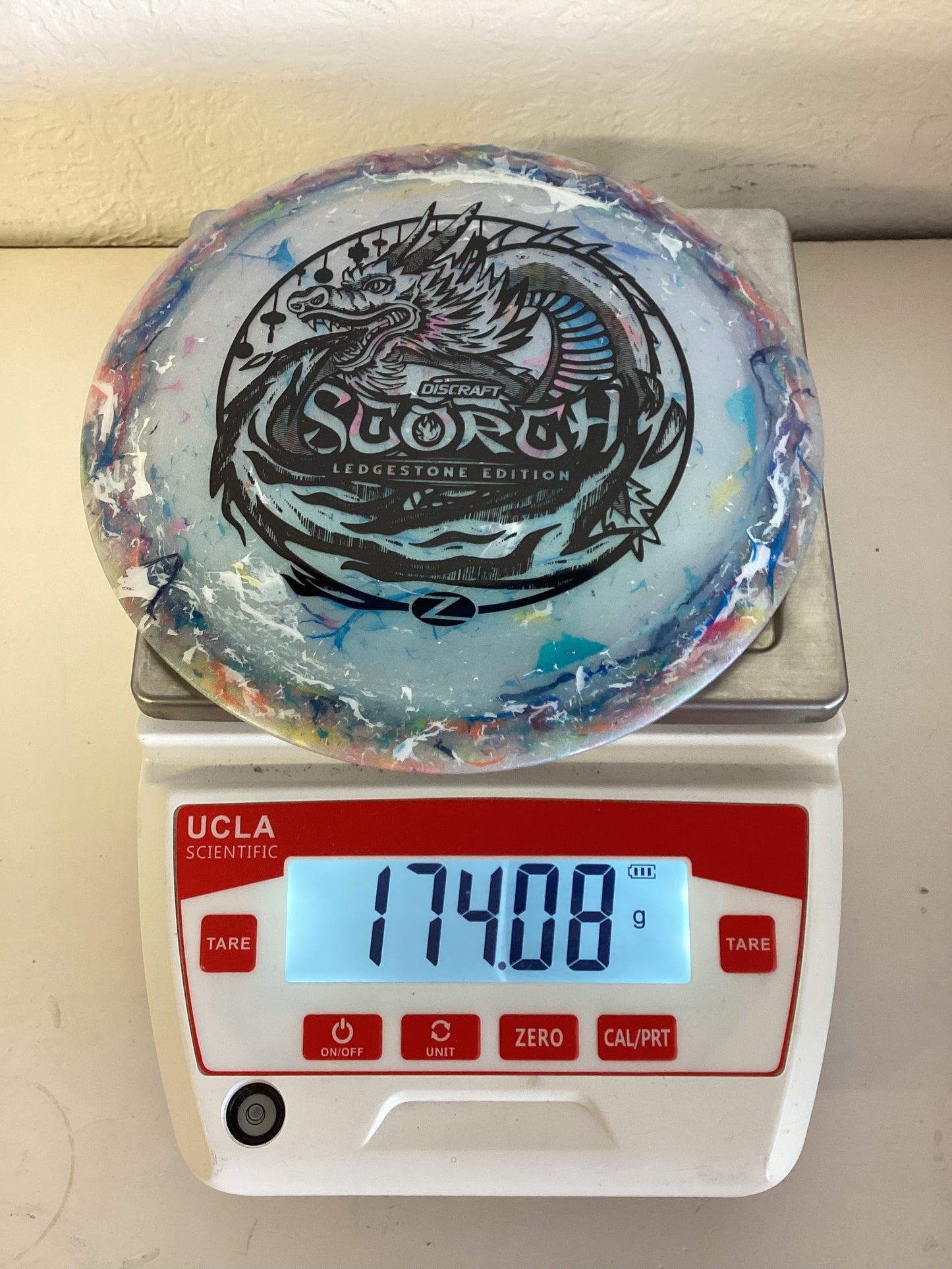 Discraft Colorshift Jawbreaker Z FLX Scorch - 2026 Ledgestone Edition