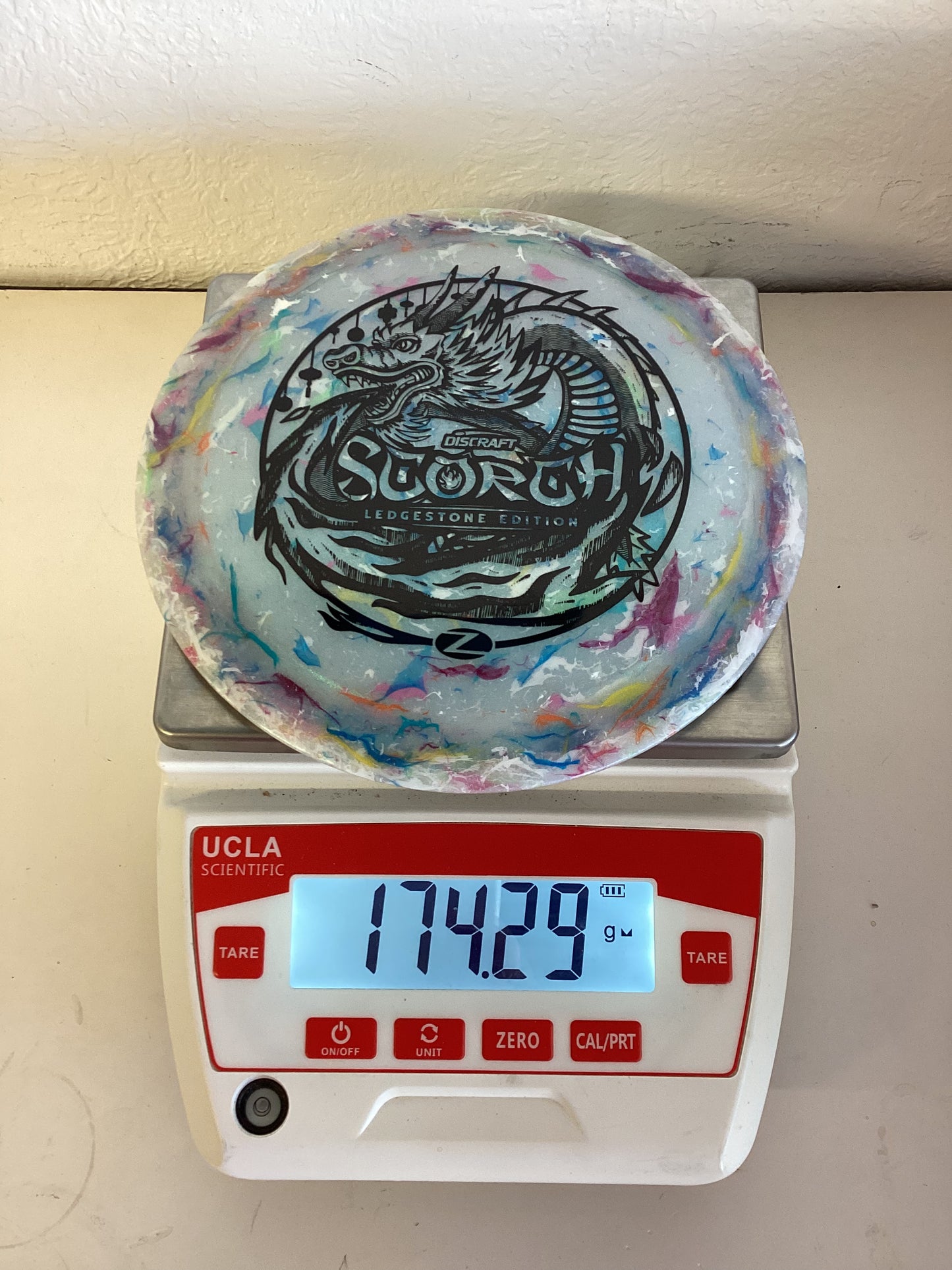 Discraft Colorshift Jawbreaker Z FLX Scorch - 2026 Ledgestone Edition