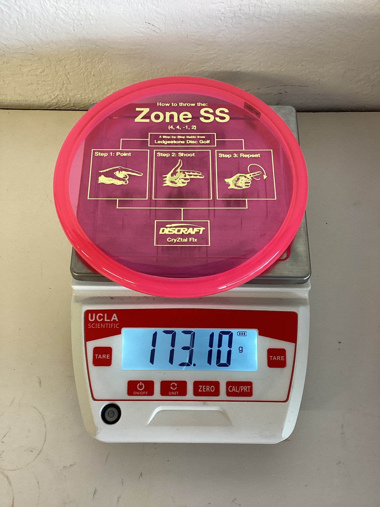 Discraft CryZtal FLX Zone SS - 2026 Ledgestone Edition