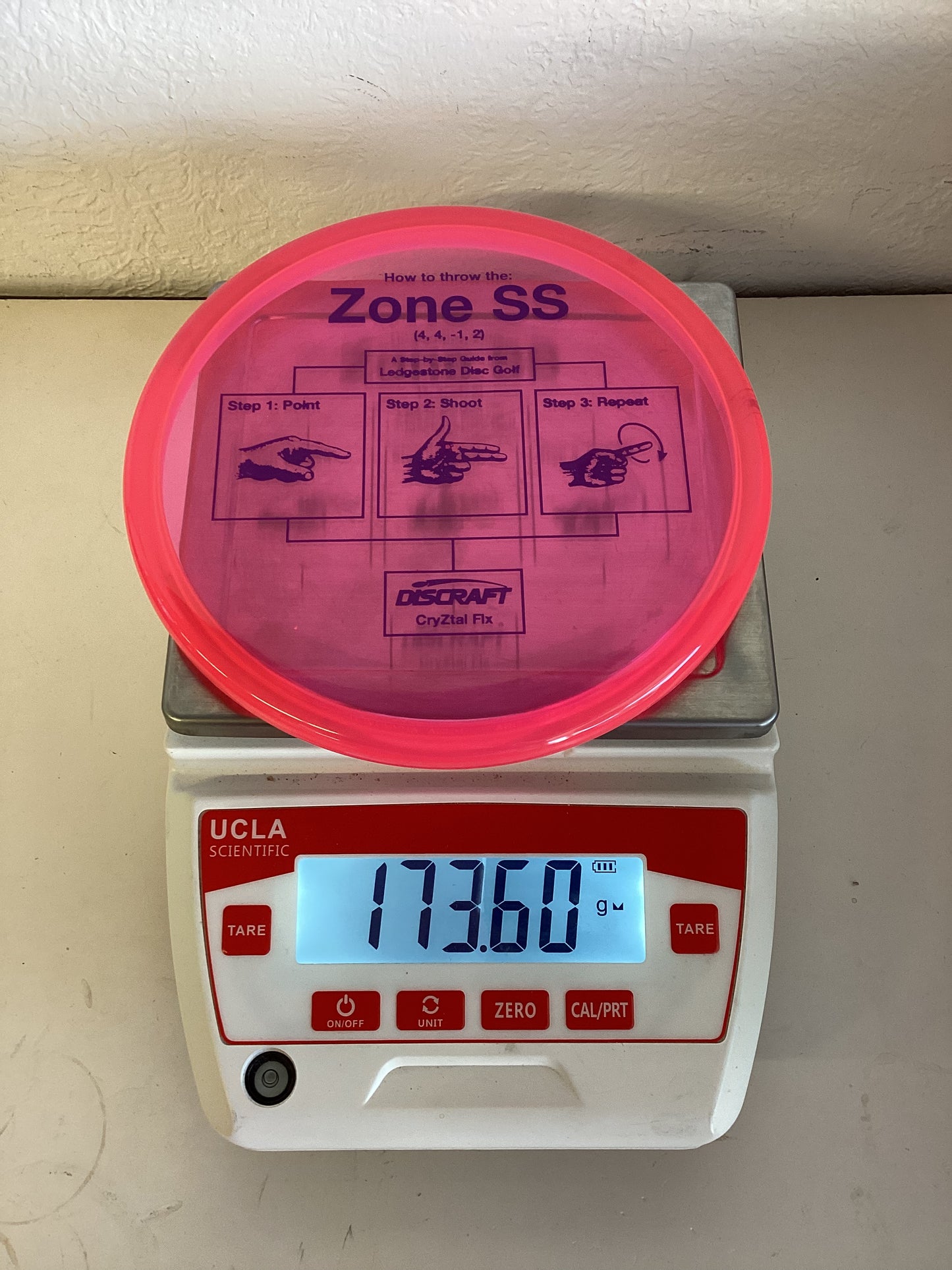 Discraft CryZtal FLX Zone SS - 2026 Ledgestone Edition