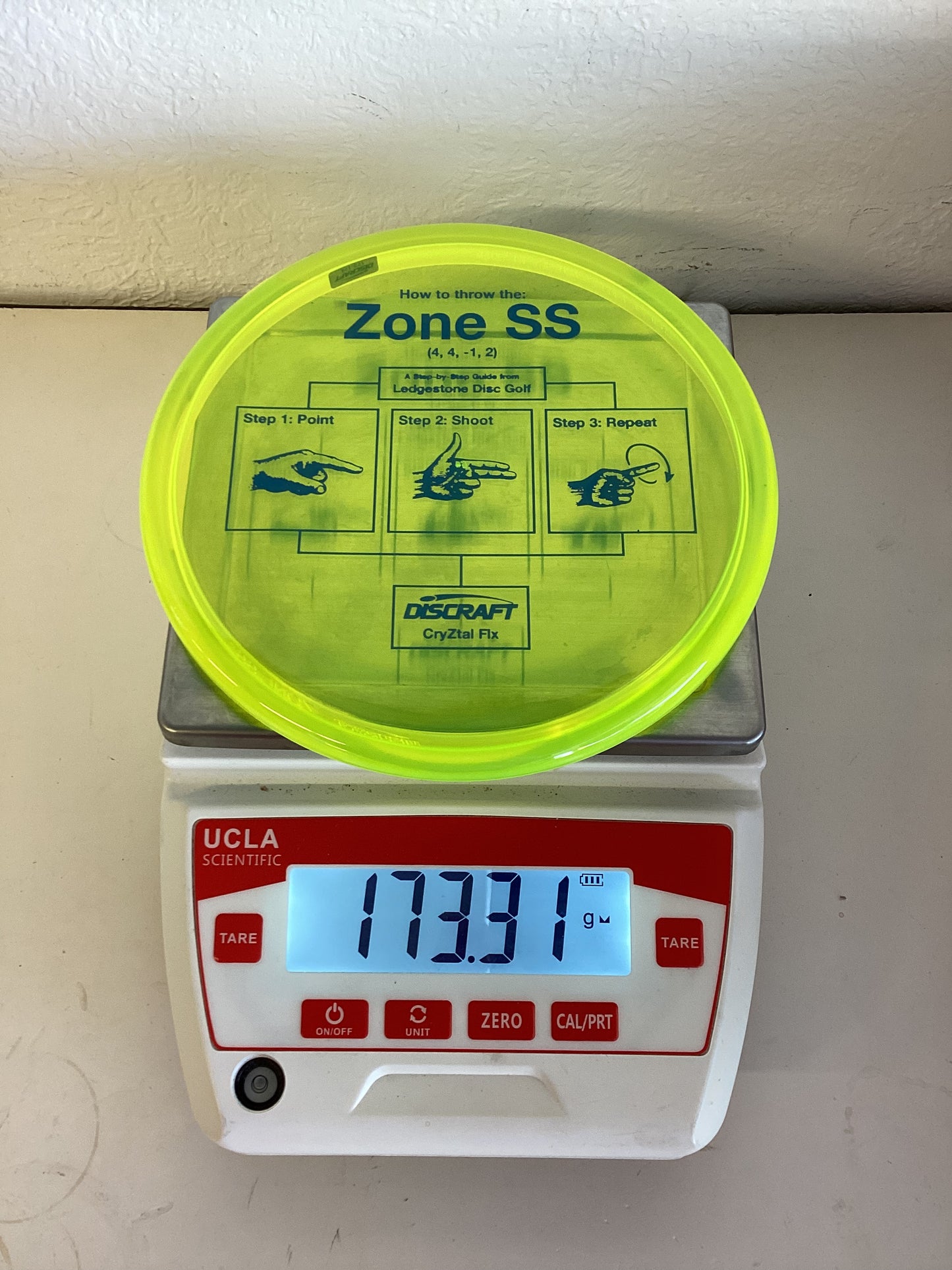 Discraft CryZtal FLX Zone SS - 2026 Ledgestone Edition