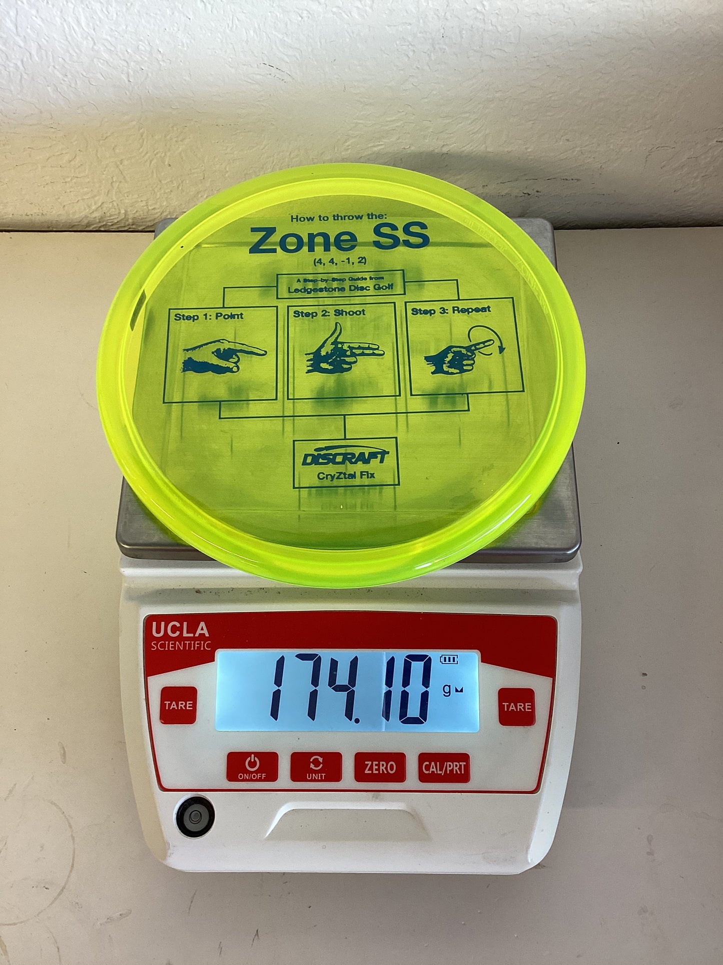 Discraft CryZtal FLX Zone SS - 2026 Ledgestone Edition