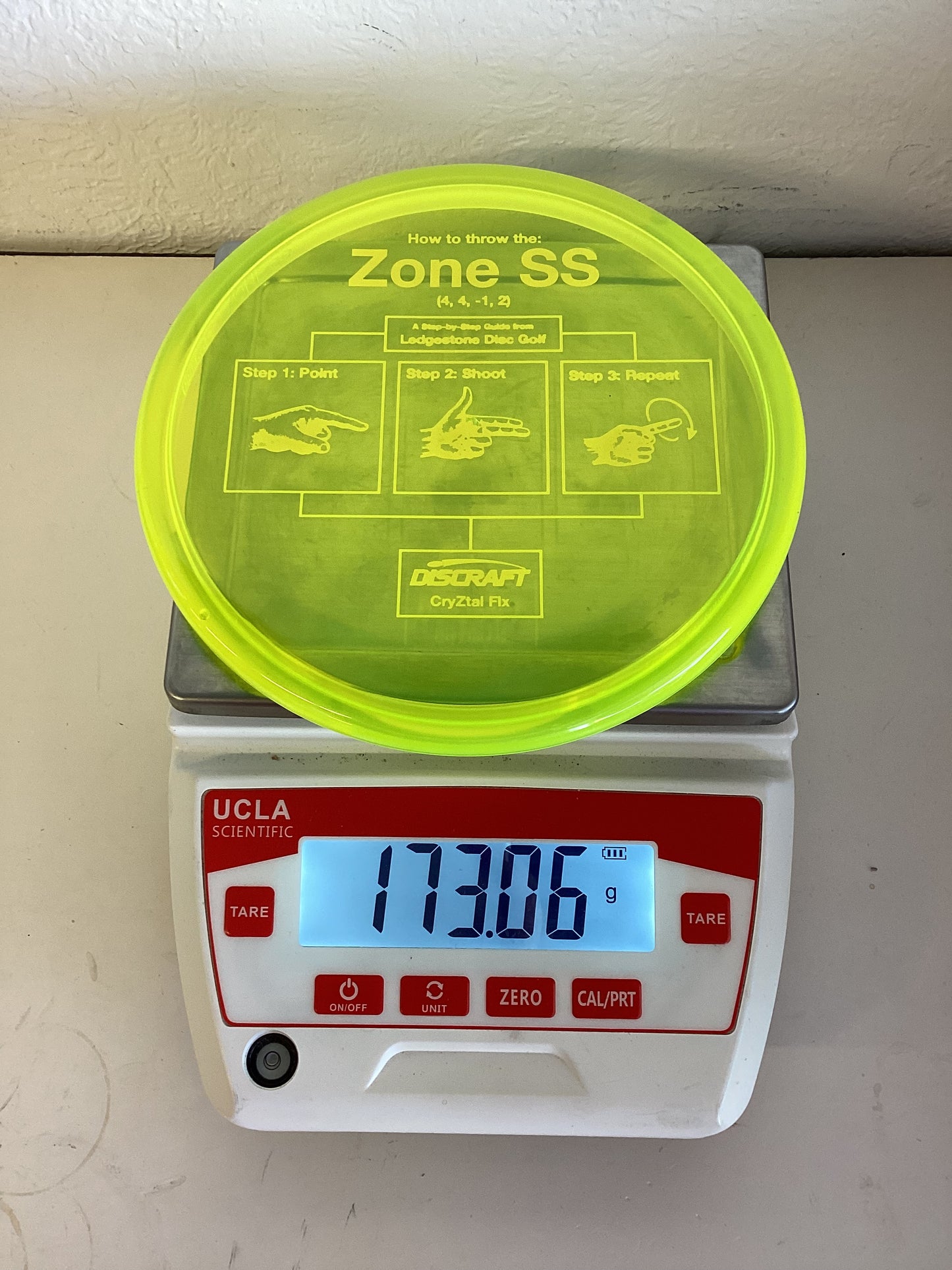 Discraft CryZtal FLX Zone SS - 2026 Ledgestone Edition