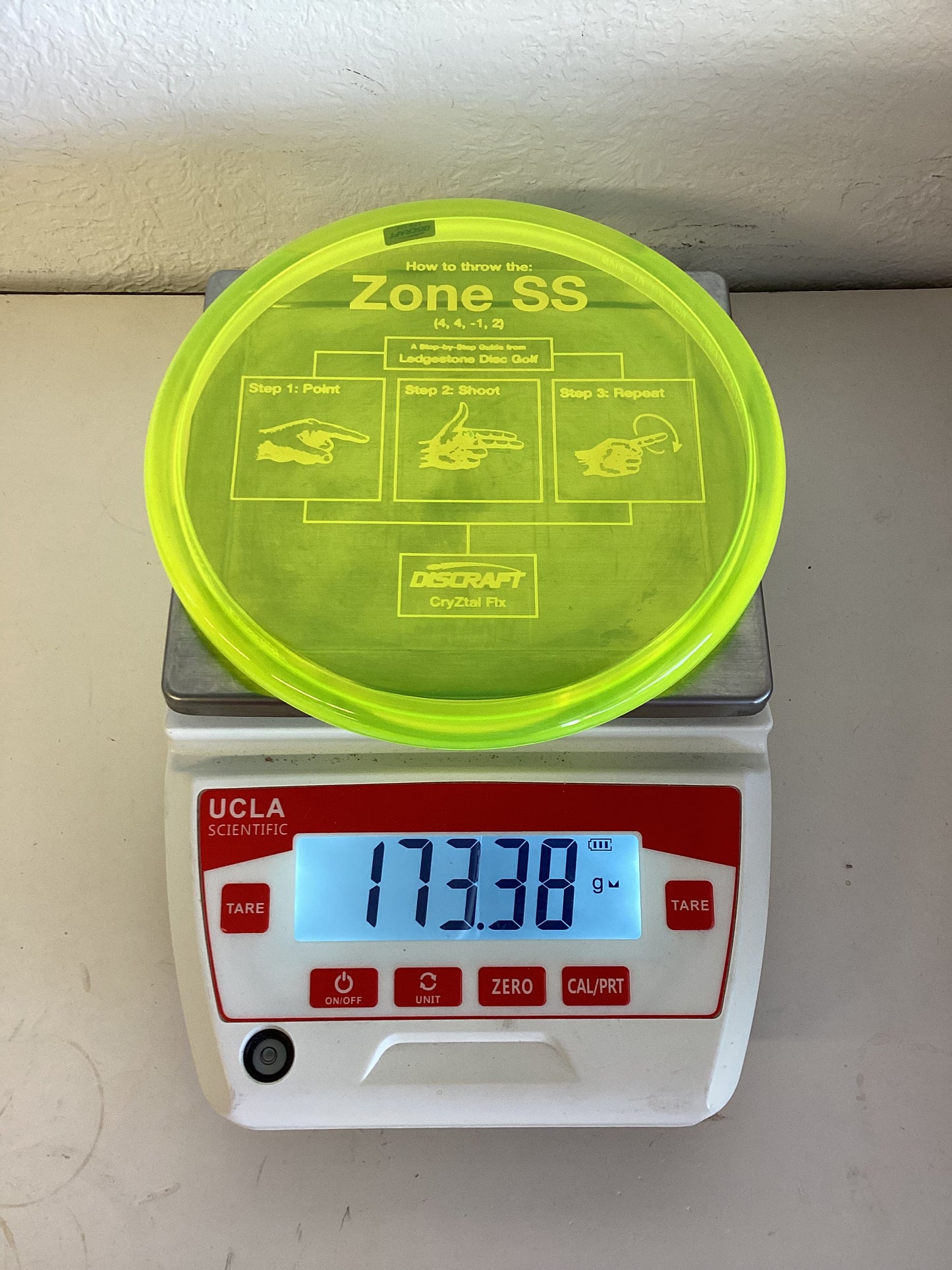 Discraft CryZtal FLX Zone SS - 2026 Ledgestone Edition