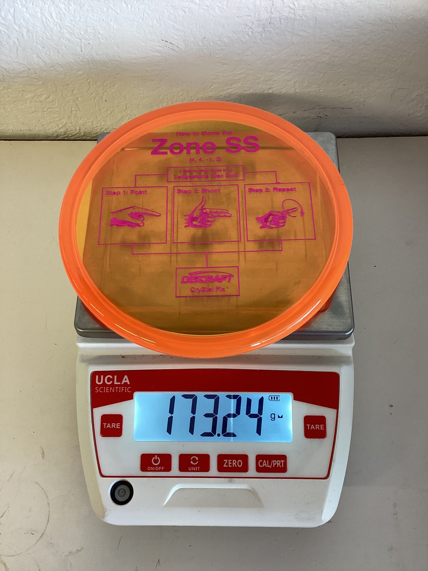 Discraft CryZtal FLX Zone SS - 2026 Ledgestone Edition