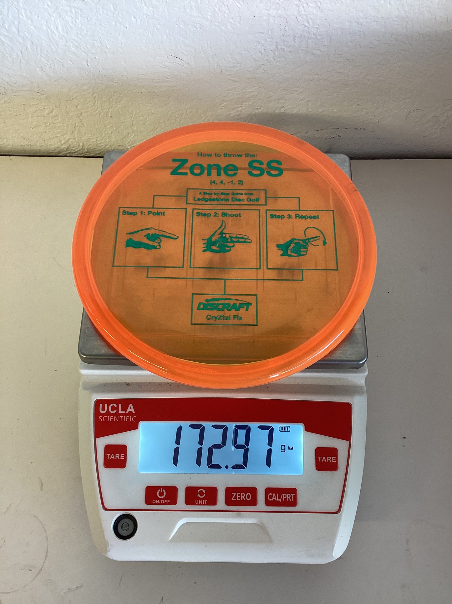 Discraft CryZtal FLX Zone SS - 2026 Ledgestone Edition