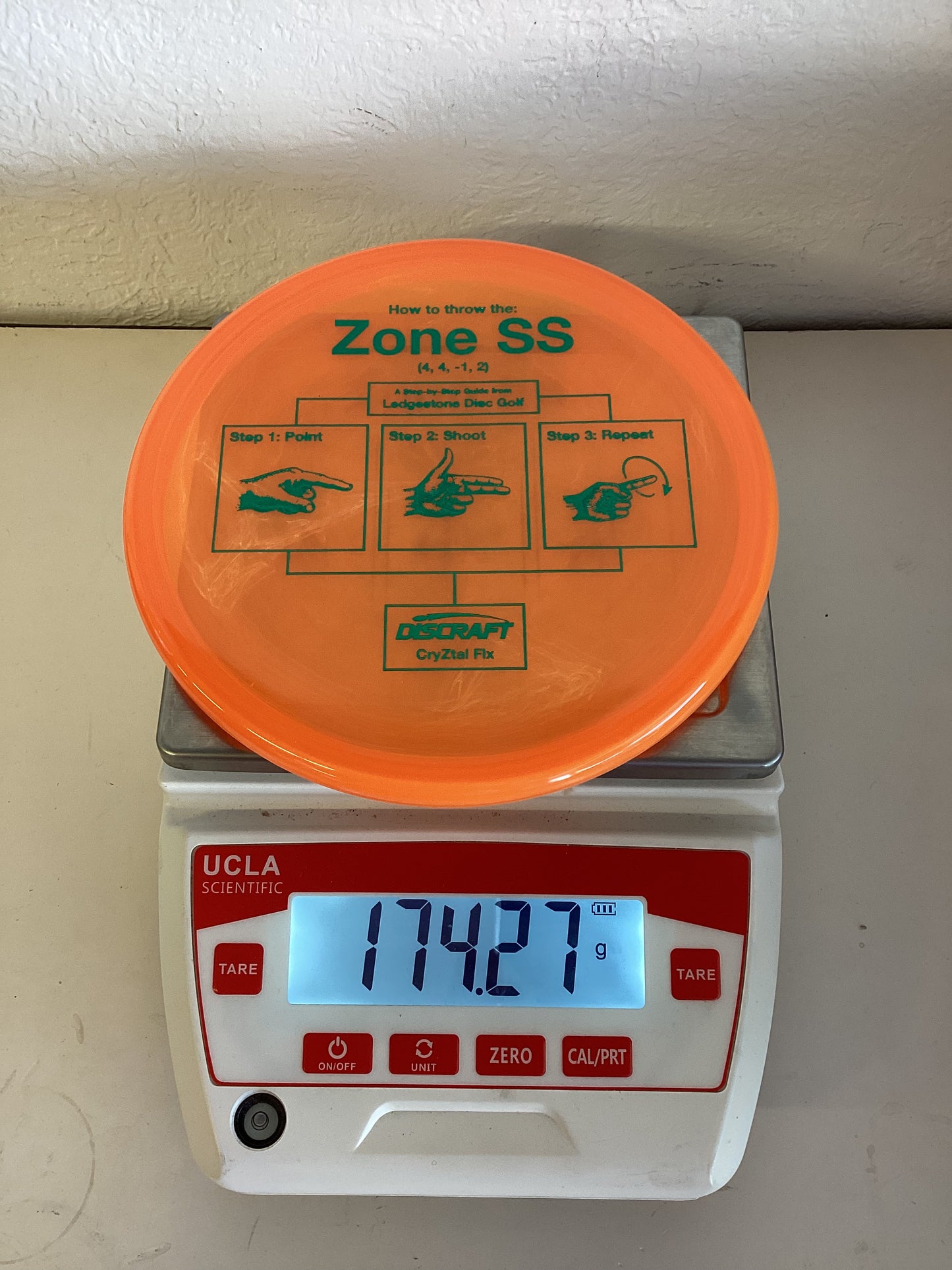 Discraft CryZtal FLX Zone SS - 2026 Ledgestone Edition