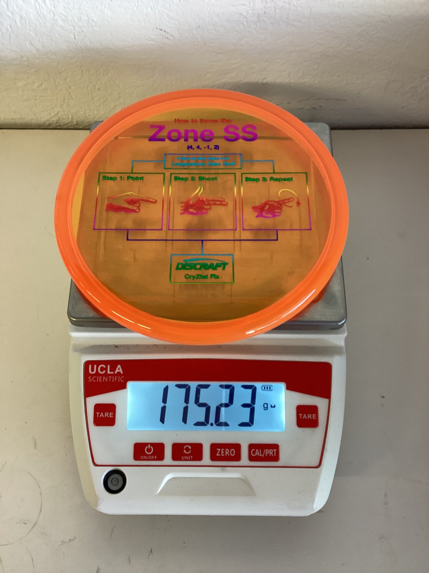 Discraft CryZtal FLX Zone SS - 2026 Ledgestone Edition