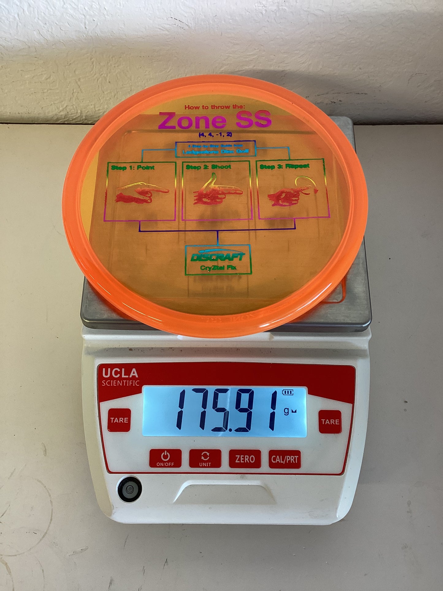 Discraft CryZtal FLX Zone SS - 2026 Ledgestone Edition