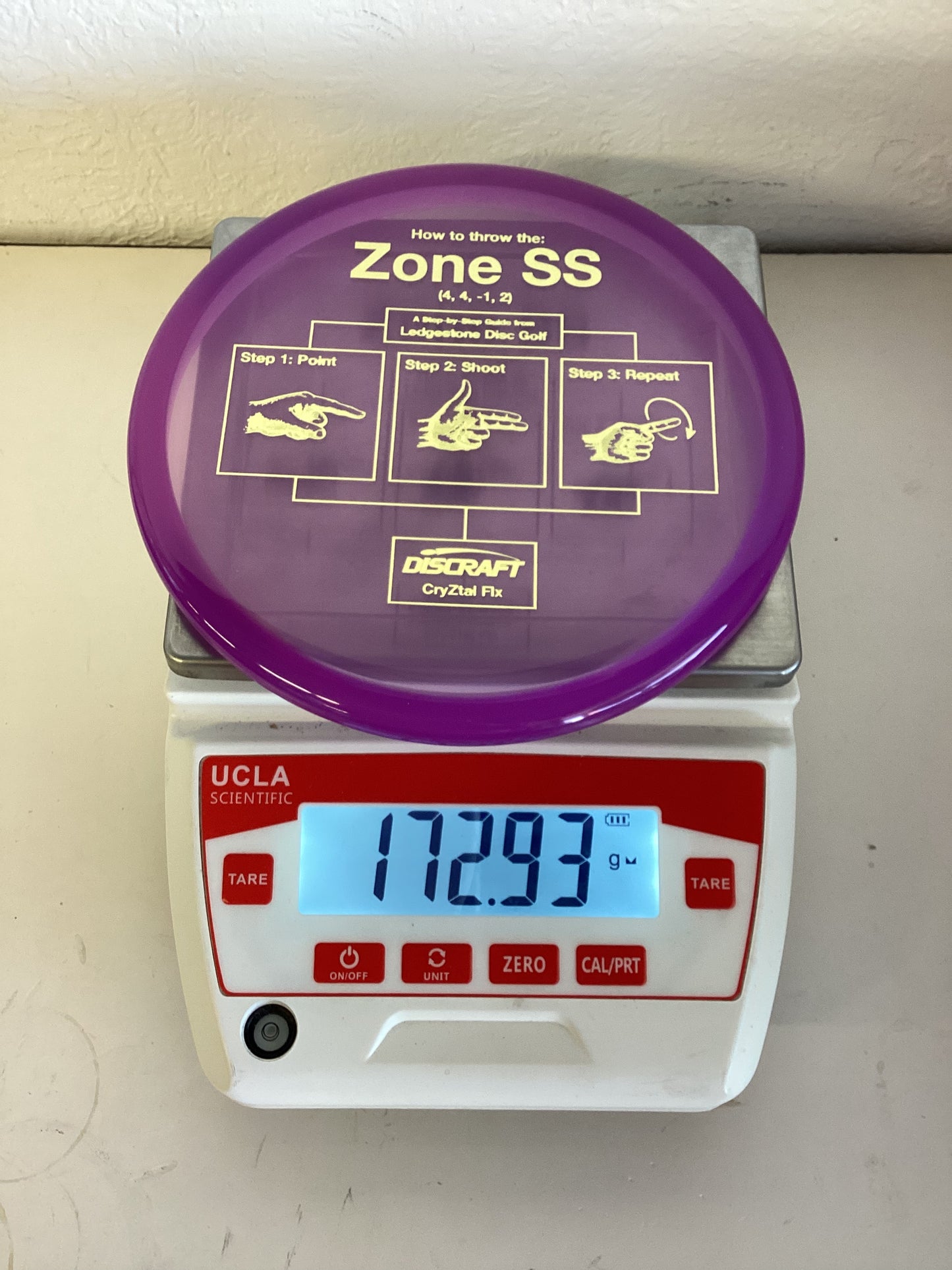 Discraft CryZtal FLX Zone SS - 2026 Ledgestone Edition