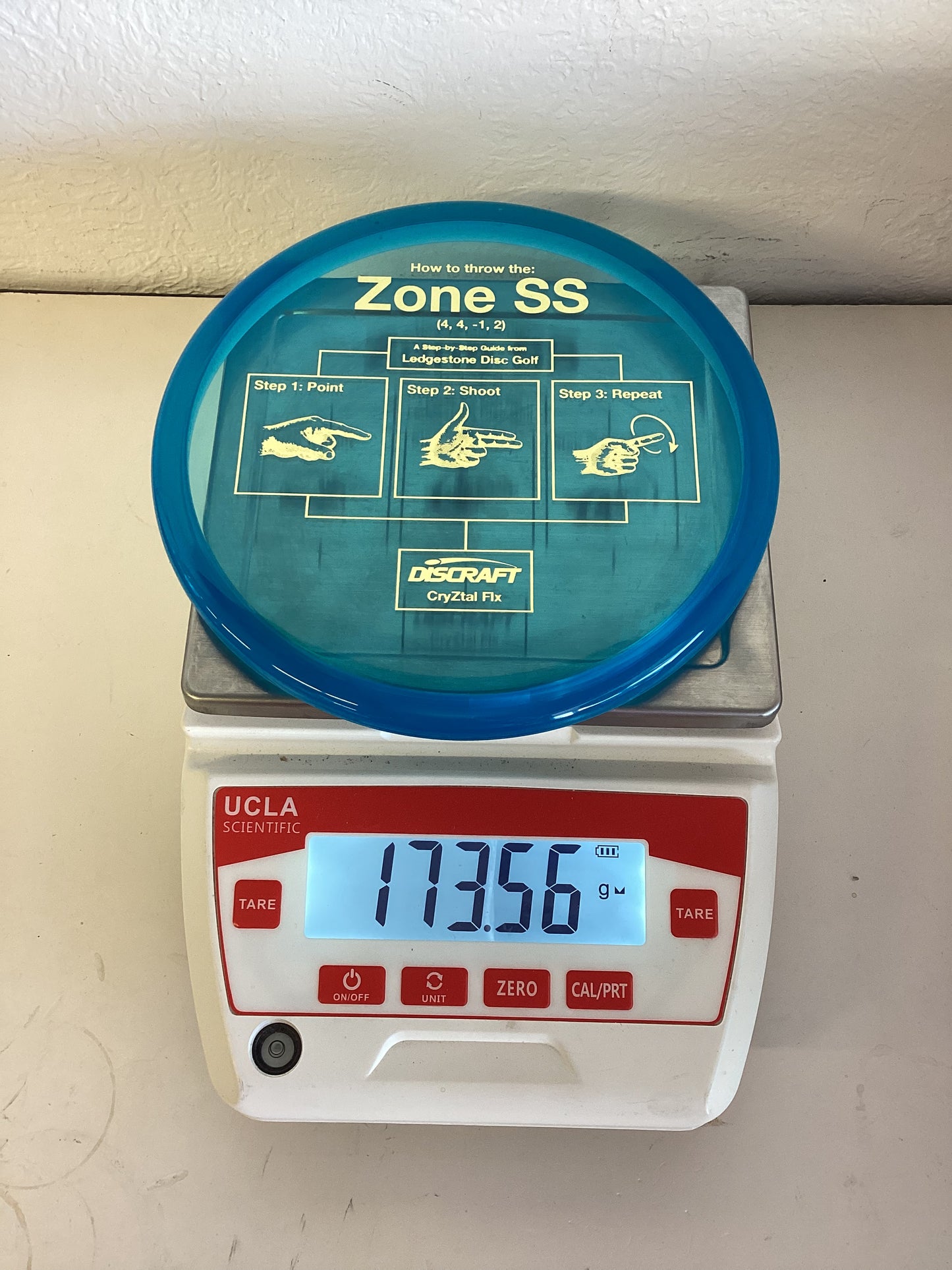 Discraft CryZtal FLX Zone SS - 2026 Ledgestone Edition