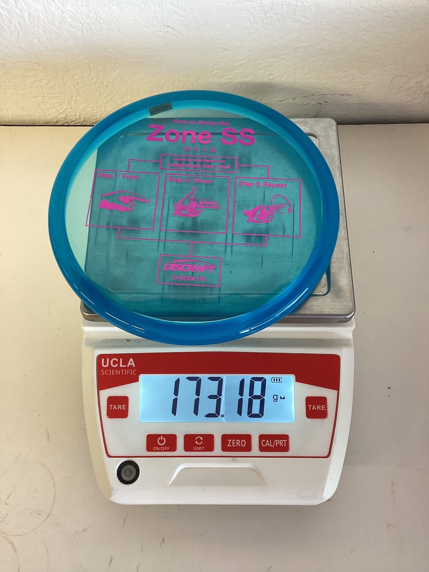 Discraft CryZtal FLX Zone SS - 2026 Ledgestone Edition