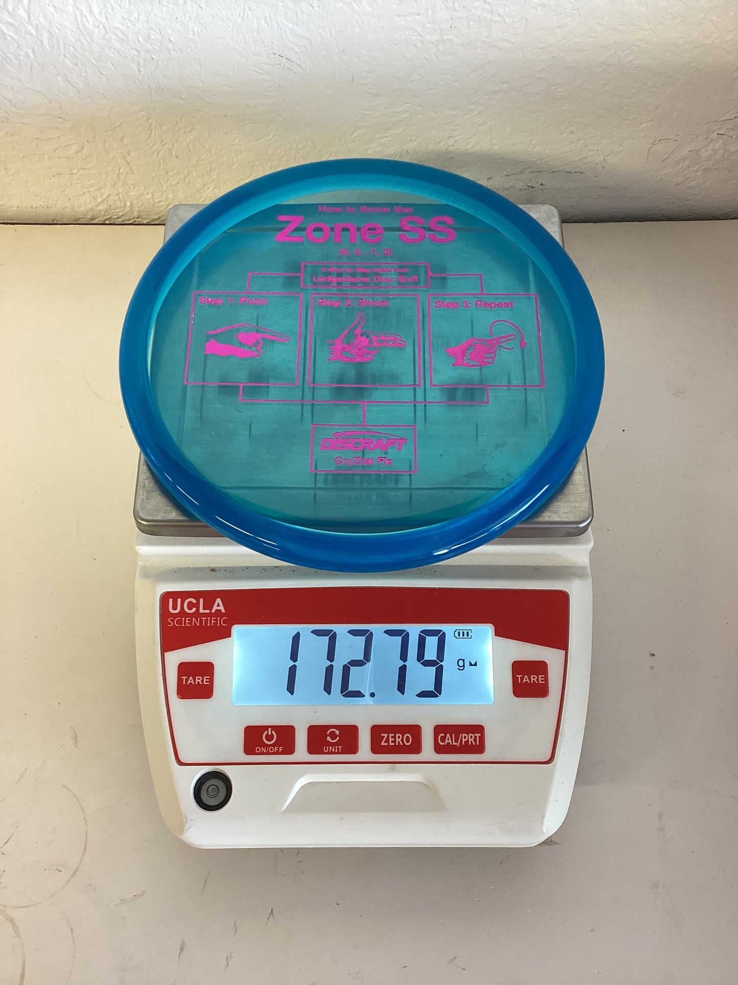 Discraft CryZtal FLX Zone SS - 2026 Ledgestone Edition