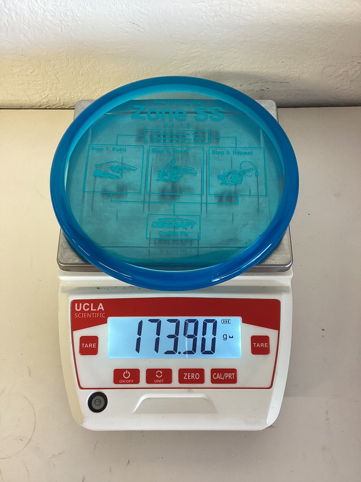 Discraft CryZtal FLX Zone SS - 2026 Ledgestone Edition