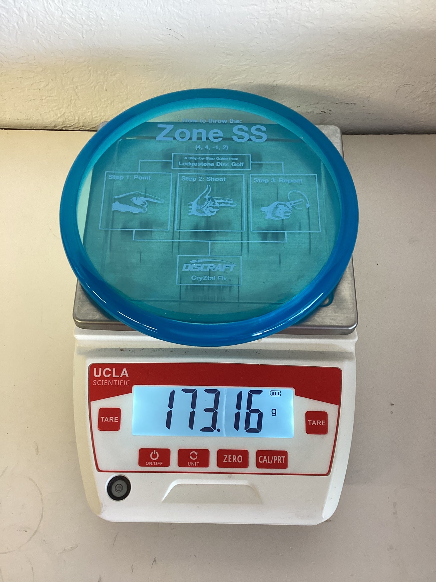 Discraft CryZtal FLX Zone SS - 2026 Ledgestone Edition