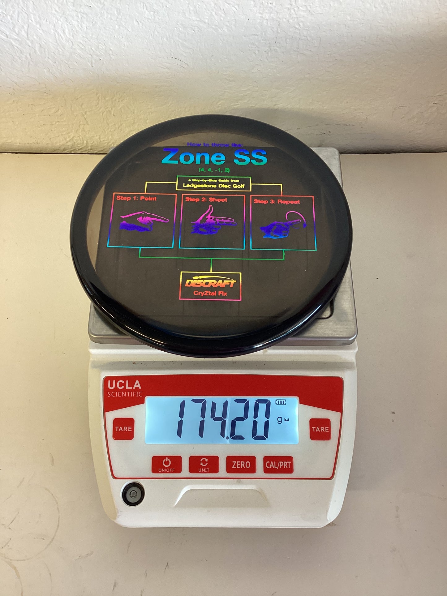 Discraft CryZtal FLX Zone SS - 2026 Ledgestone Edition