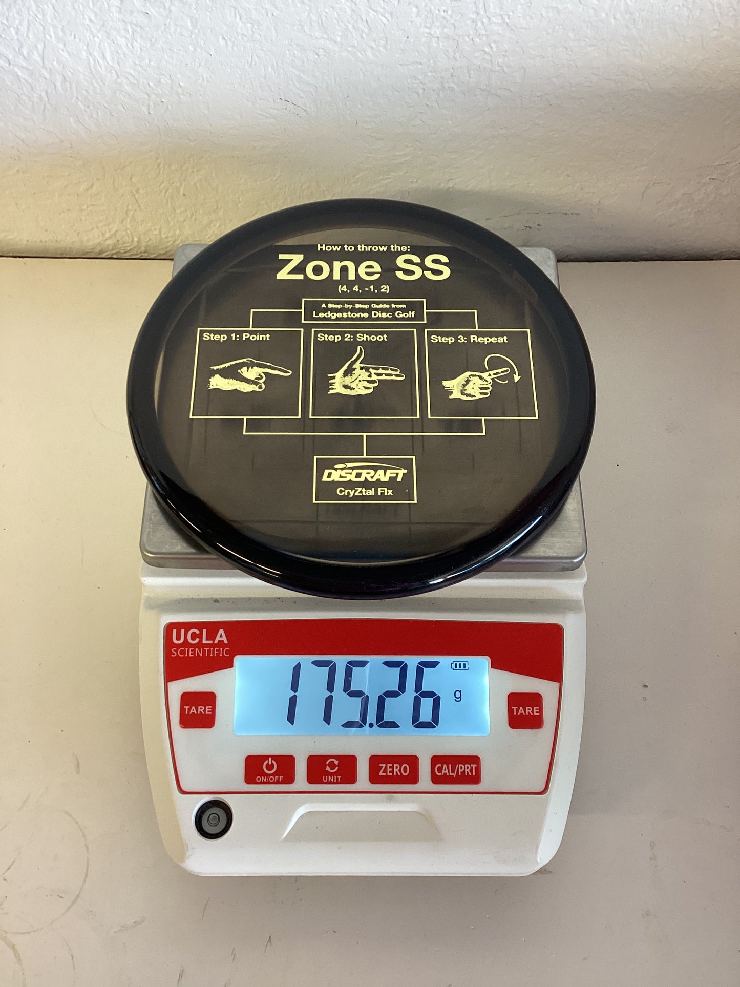 Discraft CryZtal FLX Zone SS - 2026 Ledgestone Edition