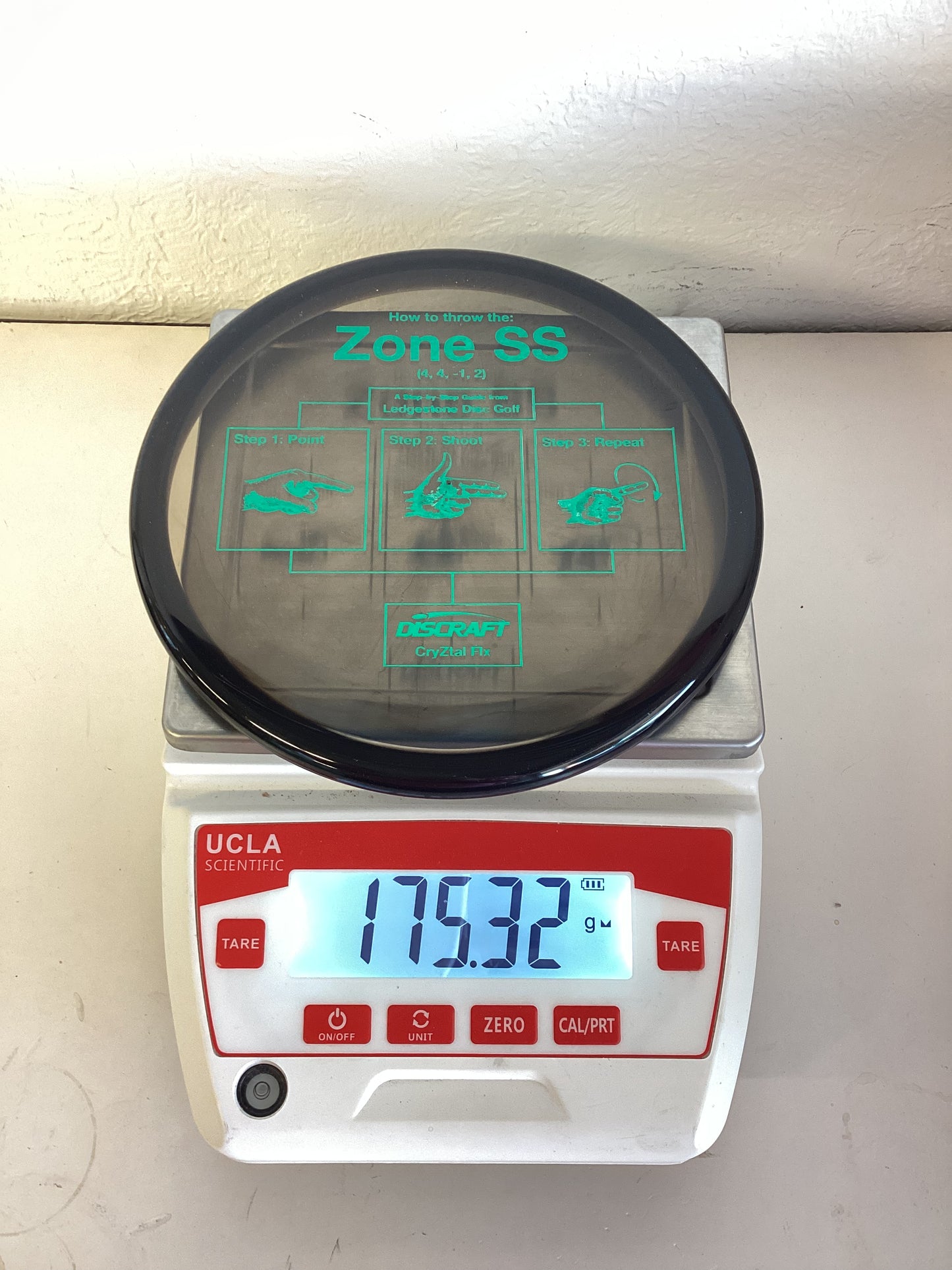 Discraft CryZtal FLX Zone SS - 2026 Ledgestone Edition