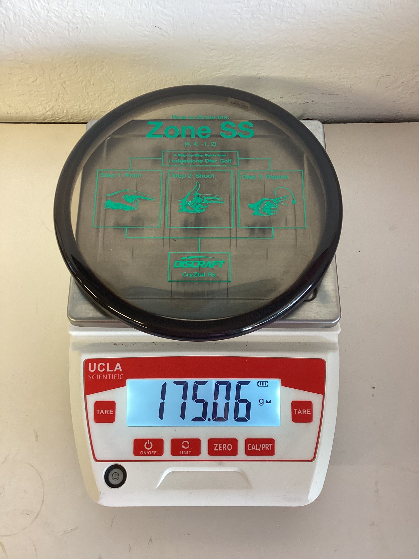 Discraft CryZtal FLX Zone SS - 2026 Ledgestone Edition