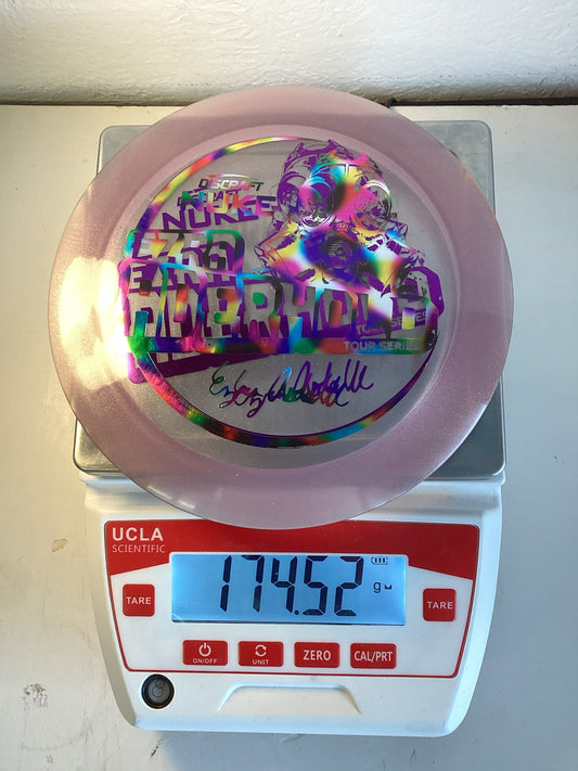 Discraft-Metallic Z-Nuke-Lavender-174.52g PRE-OWNED