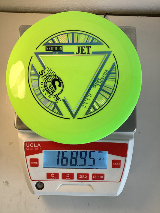 Streamline-Neutron-Jet-Yellow-168.95g PRE-OWNED