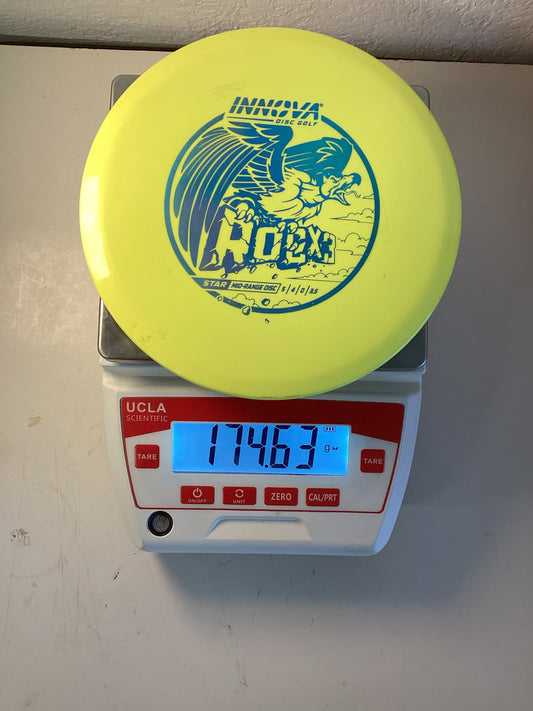 Innova-Star-RocX3-Yellow-174.63g PRE-OWNED