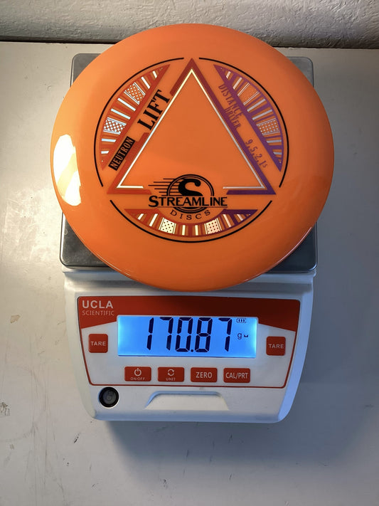 Streamline-Neutron-Lift-Orange-170.87g PRE-OWNED