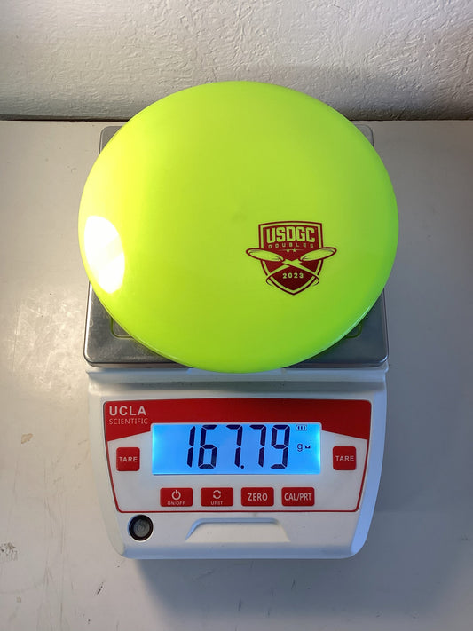 Innova Star TL - USDGC 2023 Stamp - 167g - Used