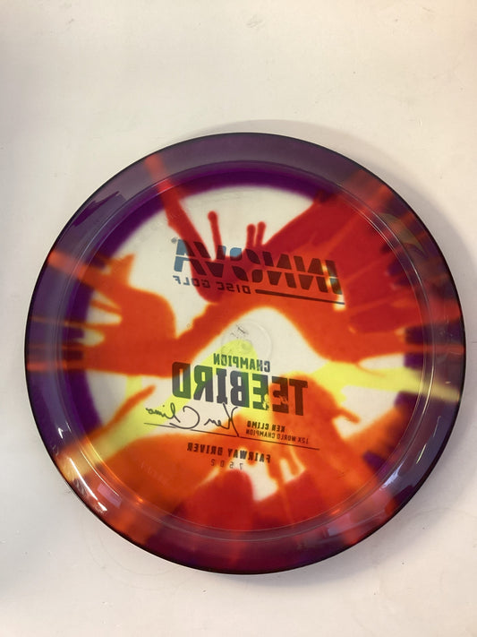 Innova-Champion-Teebird-Red/Orange-174.55g PRE-OWNED