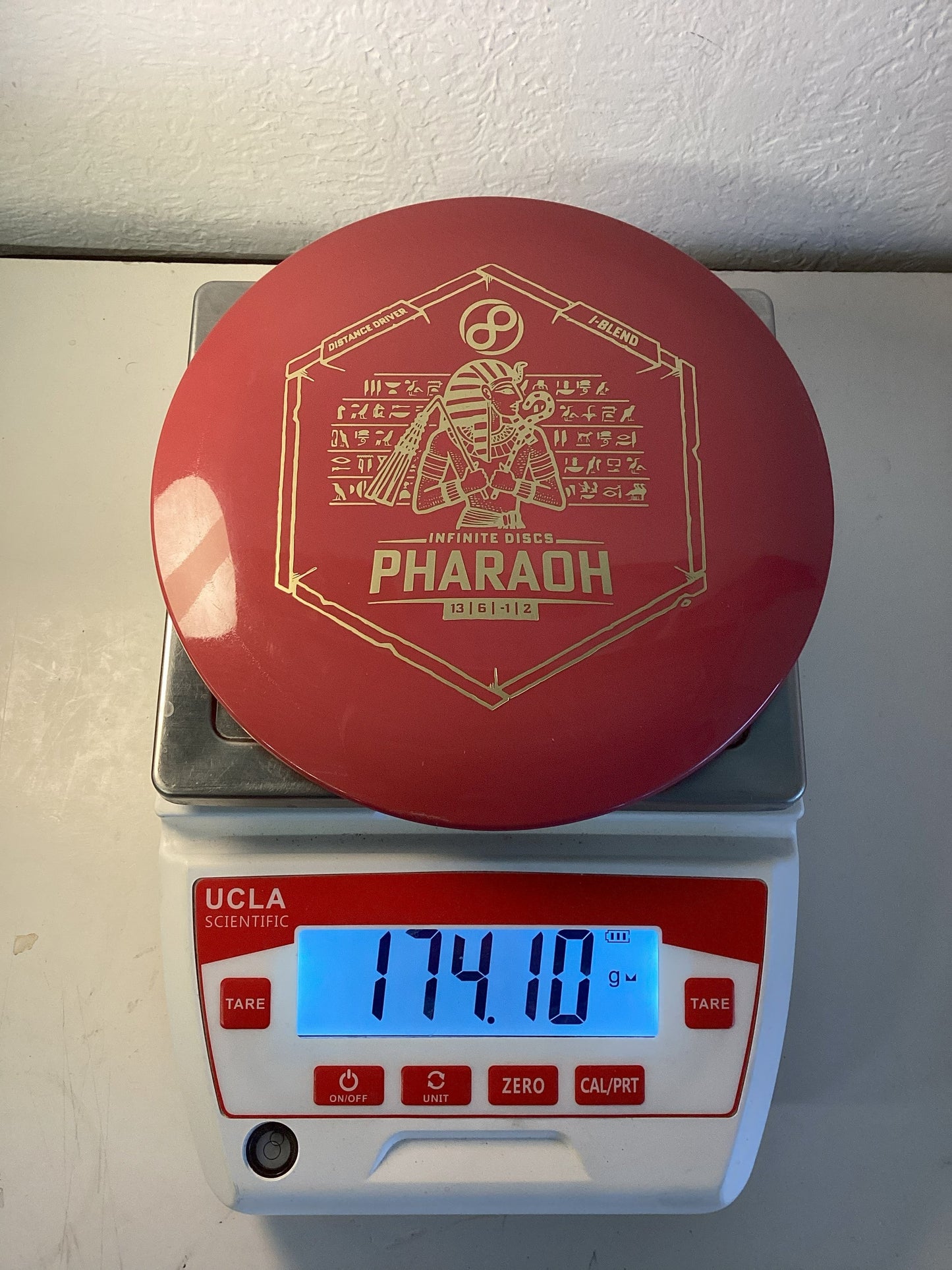 Infinite-I-Blend-Pharaoh-Red-174g PRE-OWNED